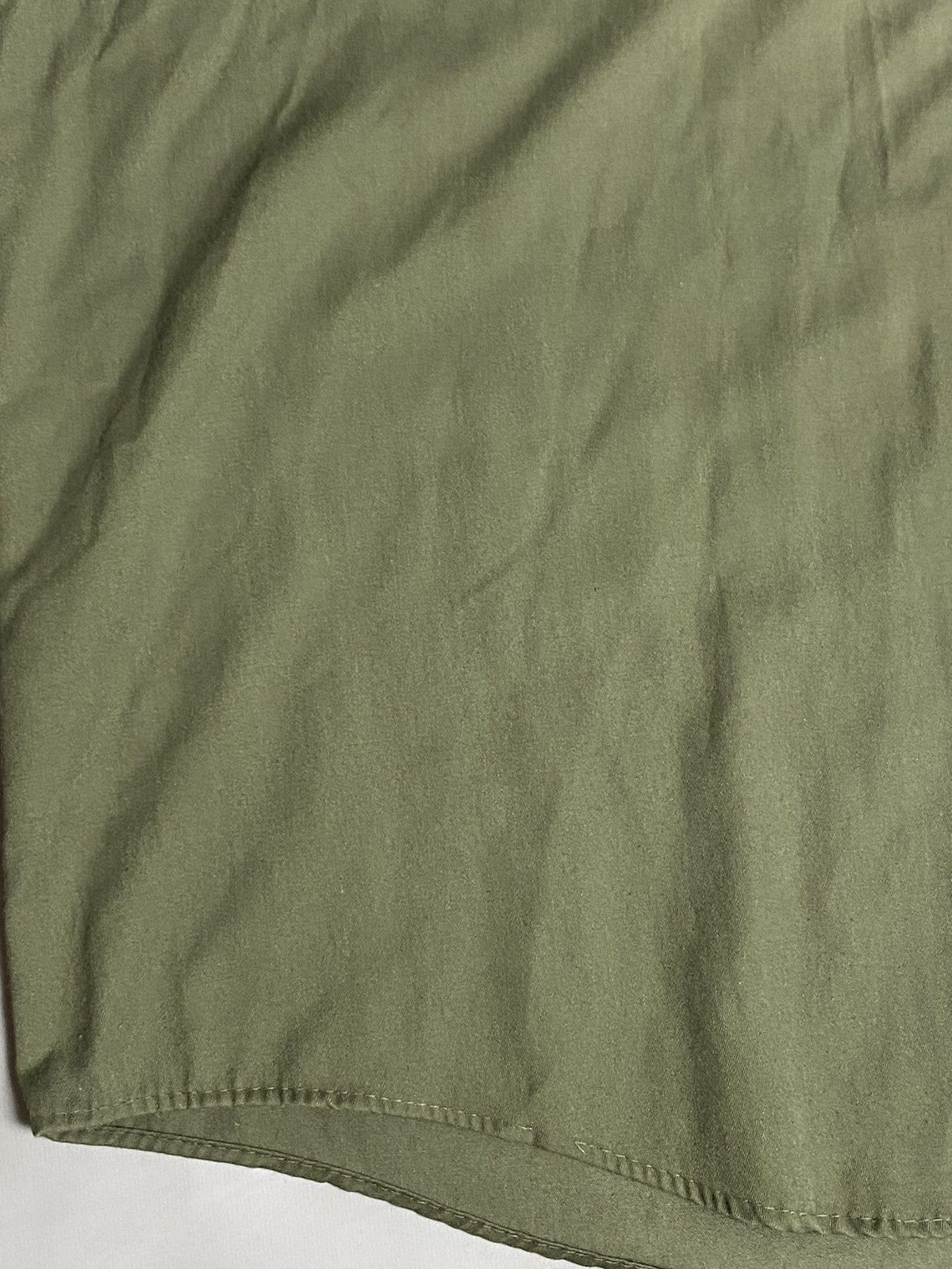 Lee VTG 70s Lee Permanent Press Work Shirt Khaki XL USA Military Size US XL / EU 56 / 4 - 7 Thumbnail