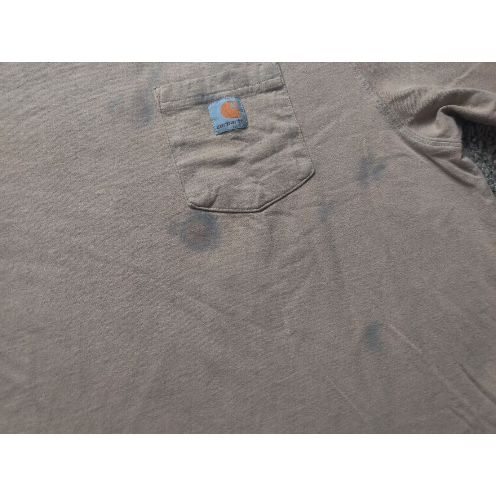 Carhartt Carhartt Shirt Adult Mens XL Brown Torso Pocket Work Wear Size US XL / EU 56 / 4 - 2 Thumbnail