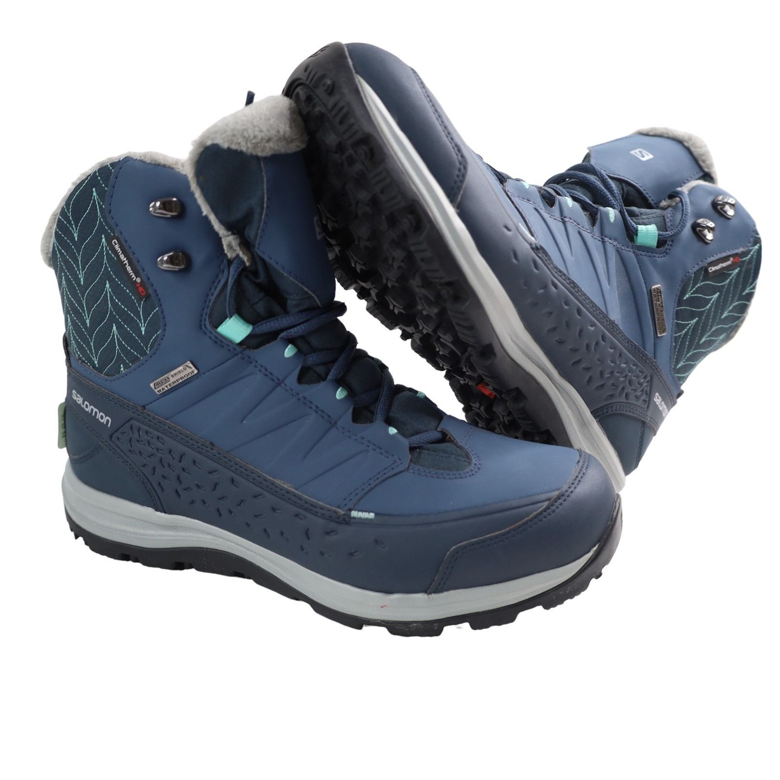 Salomon Kaina Mid CS Waterproof Winter Boots