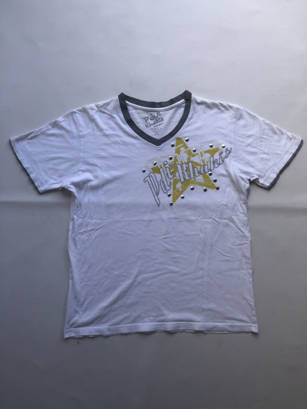 Beauty Beast Japanese Poem Studded Rock Punk Tshirt Style Size US XL / EU 56 / 4 - 1 Thumbnail