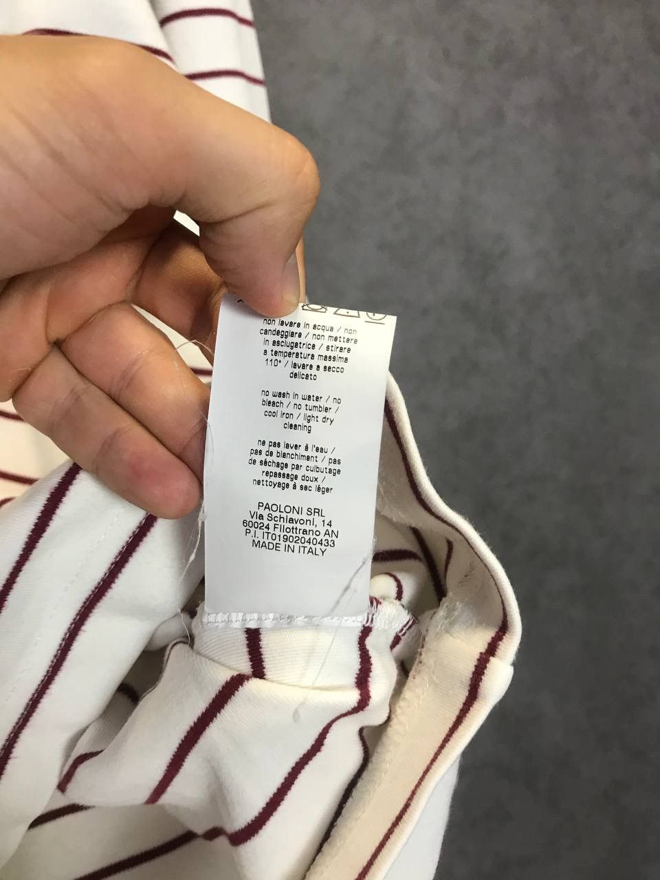 MSGM MSGM Italian designer luxury striped logo golf sweatshirt Size US M / EU 48-50 / 2 - 6 Thumbnail