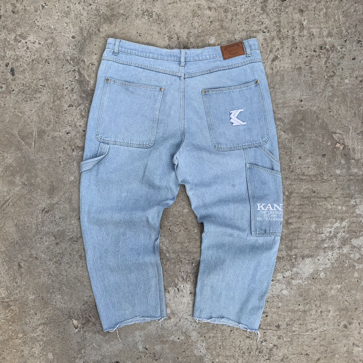 Karl Kani Vintage Japanese Style Denim Karl Kani Jeans Multi-pocket Size US 36 / EU 52 - 1 Thumbnail