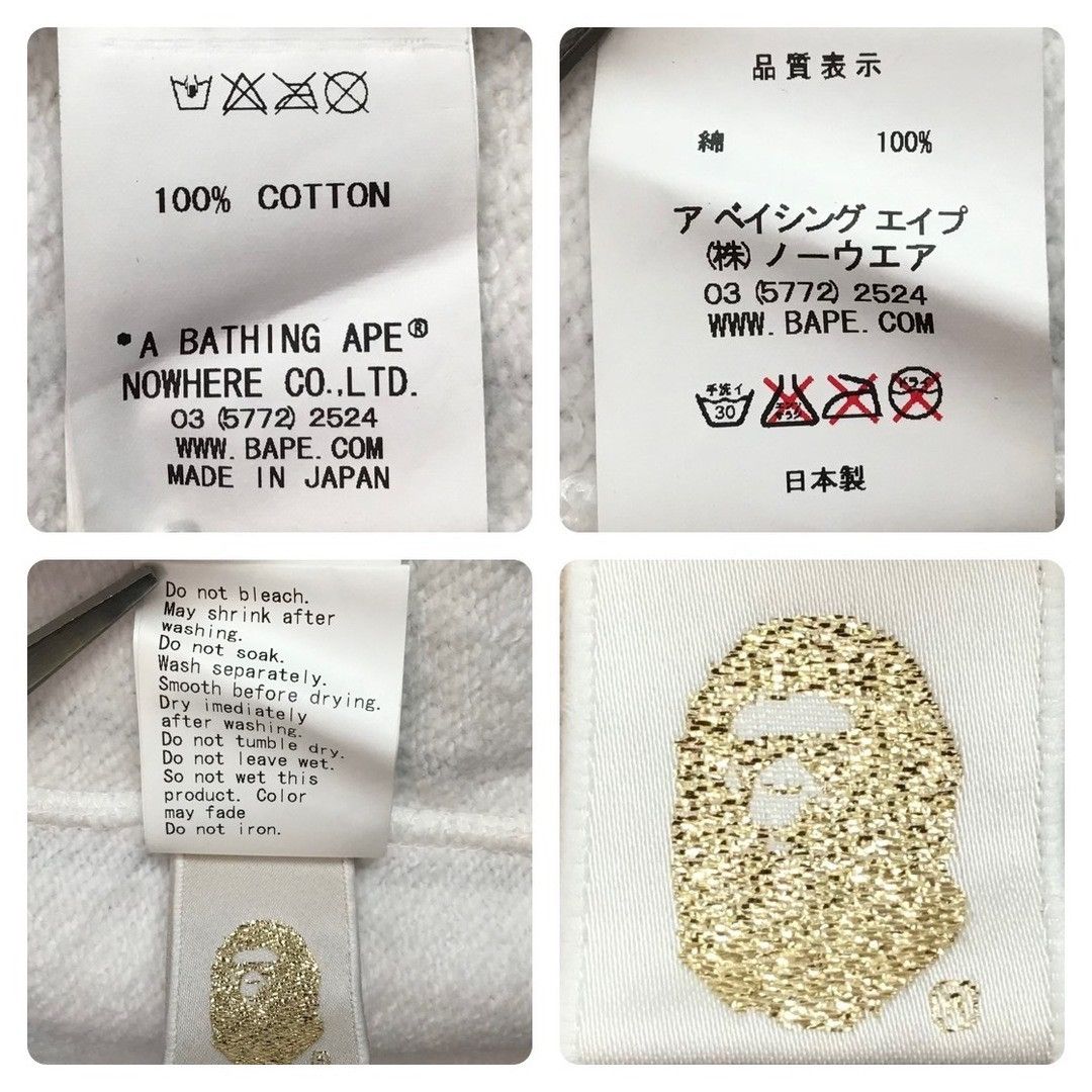 Bape 🐯JAPAN limited🐯 Hanshin Tigers Tiger full zip hoodie BAPE Size US S / EU 44-46 / 1 - 8 Thumbnail