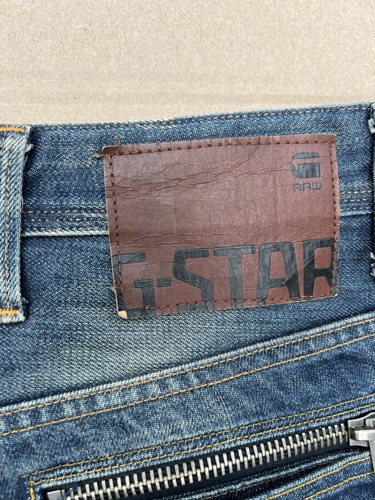 G-Star G Star Raw Denim Pants Size US 29 - 6 Thumbnail