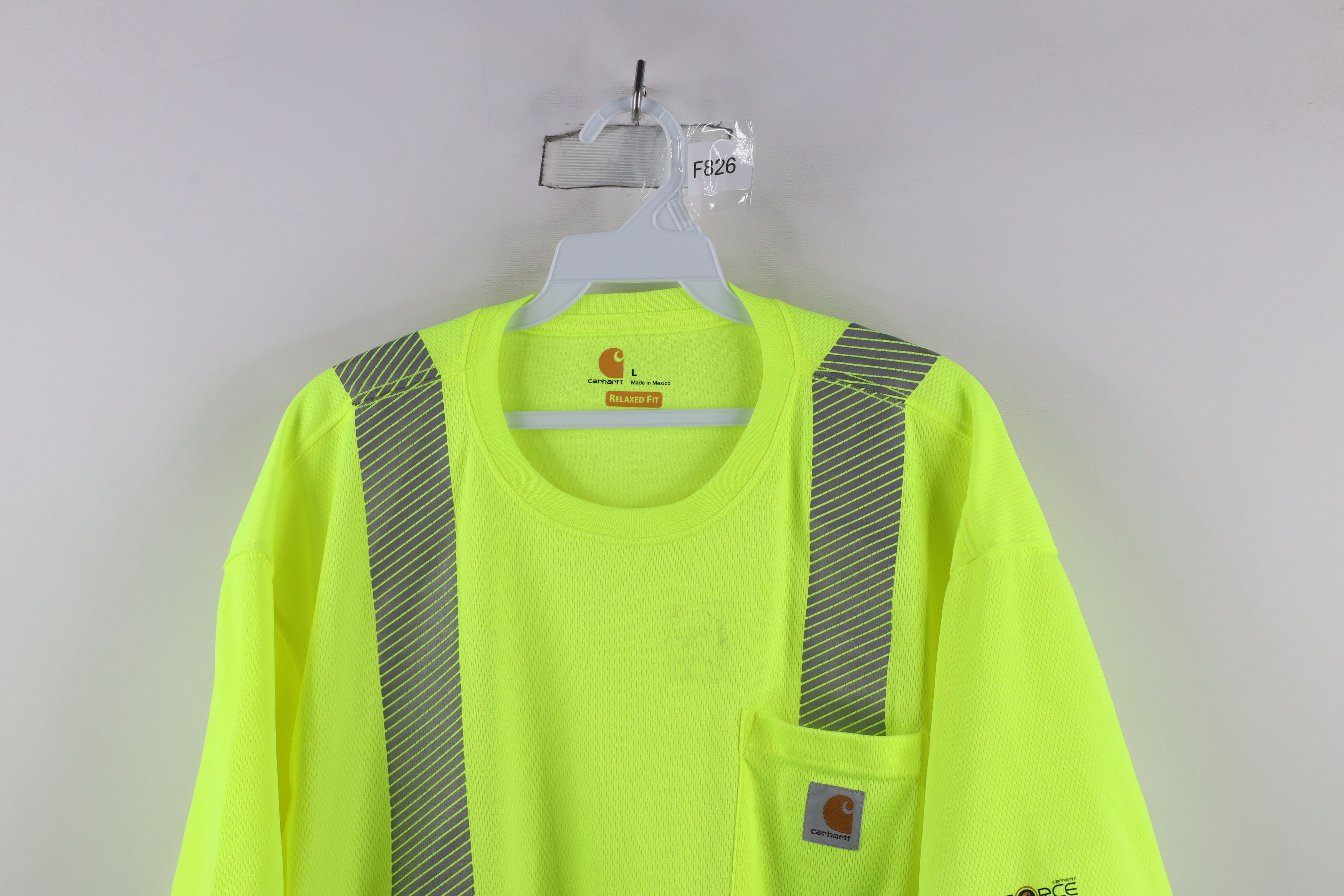 Carhartt × Vintage Vintage Carhartt Reflective Work Emergency Pocket T-Shirt Size US L / EU 52-54 / 3 - 2 Thumbnail