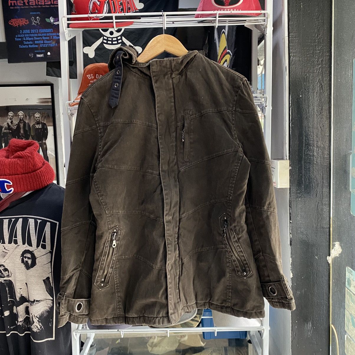 Japanese Brand × Seditionaries In The Attic Punk Changeabi Design Fur Jackets Size US L / EU 52-54 / 3 - 1 Thumbnail