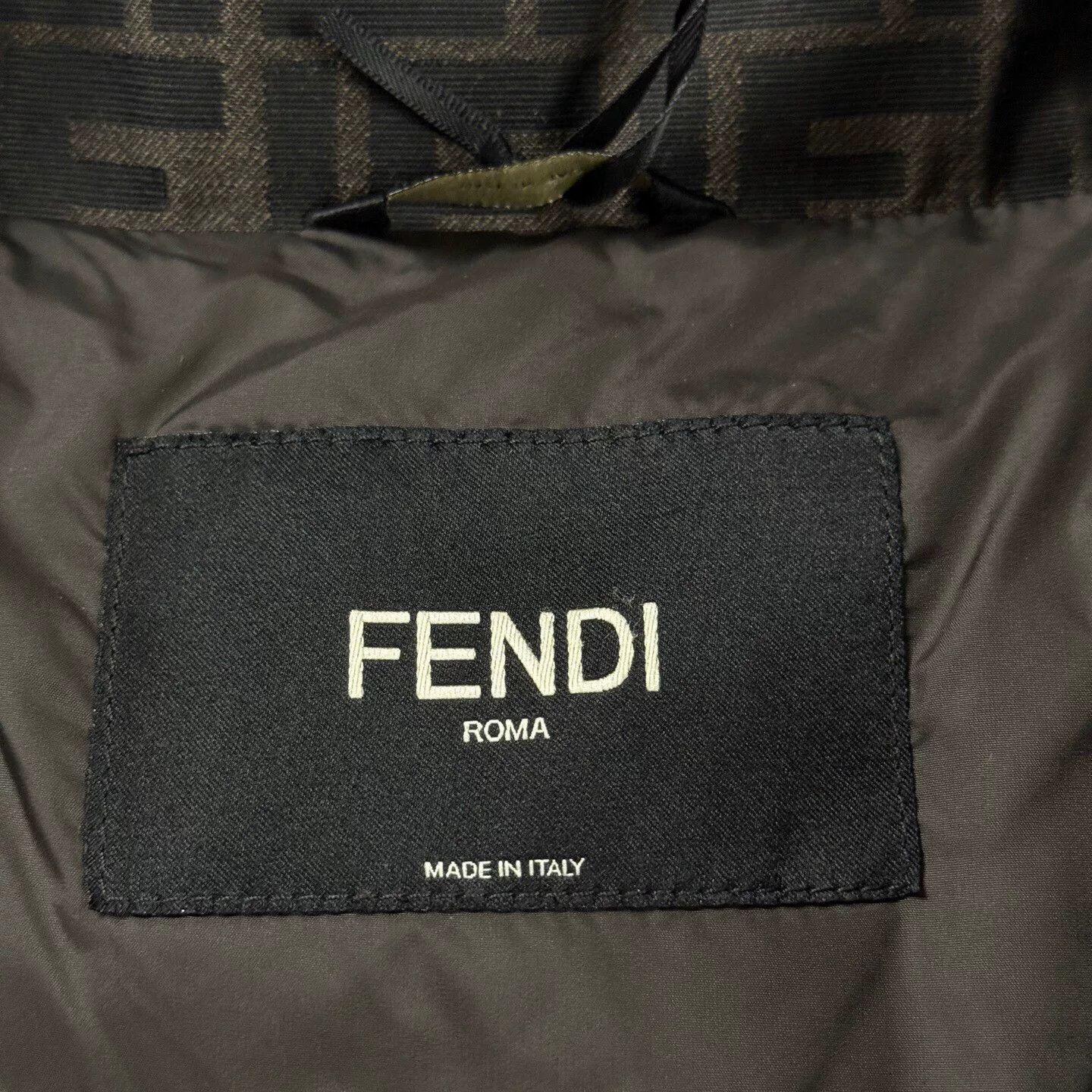 Fendi fendi monogram down jacket size 50 Size US M / EU 48-50 / 2 - 3 Thumbnail