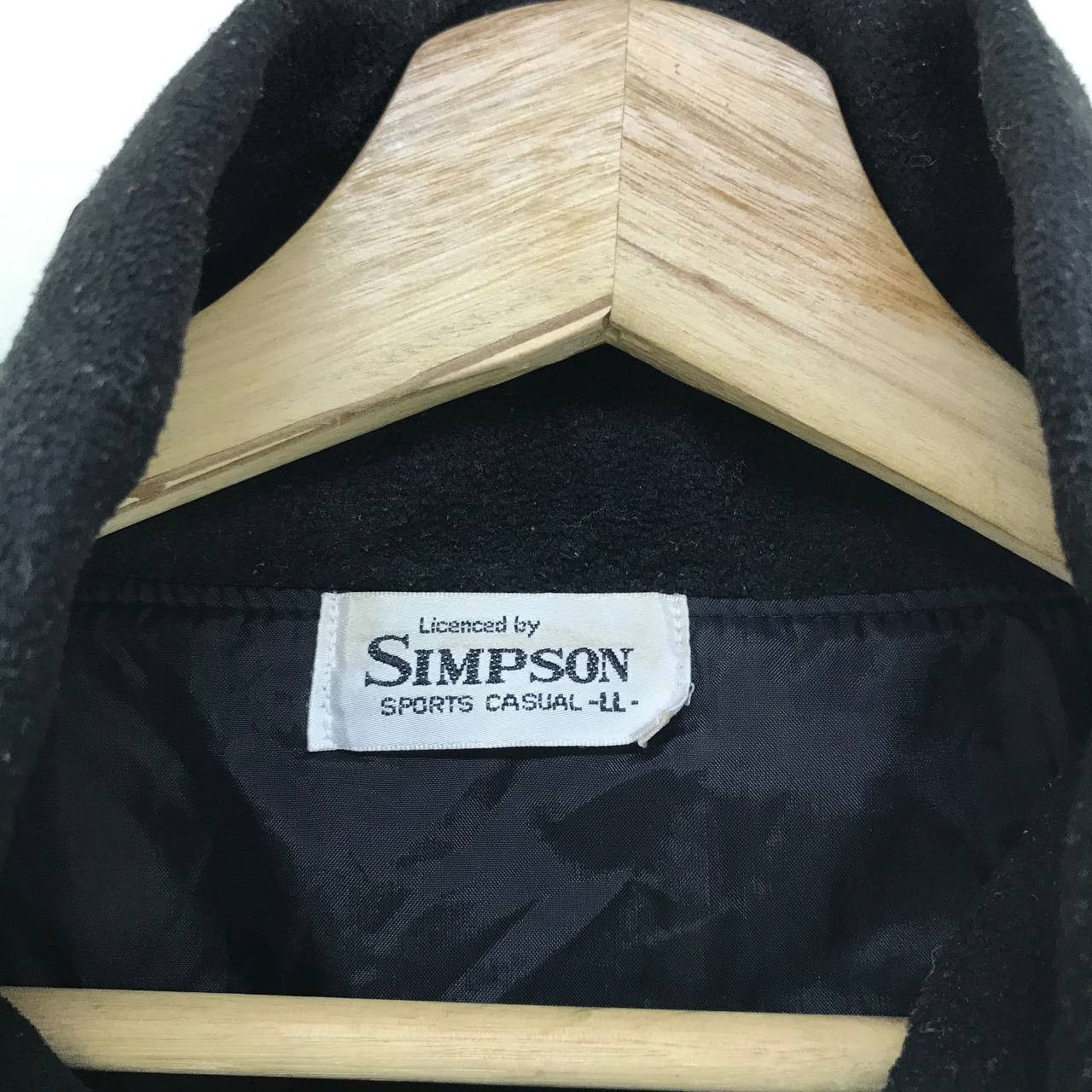 Sports Specialties × Vintage Vintage Simpson Australia Sports Club Big Logo Fleece Jacket Size US L / EU 52-54 / 3 - 11 Thumbnail