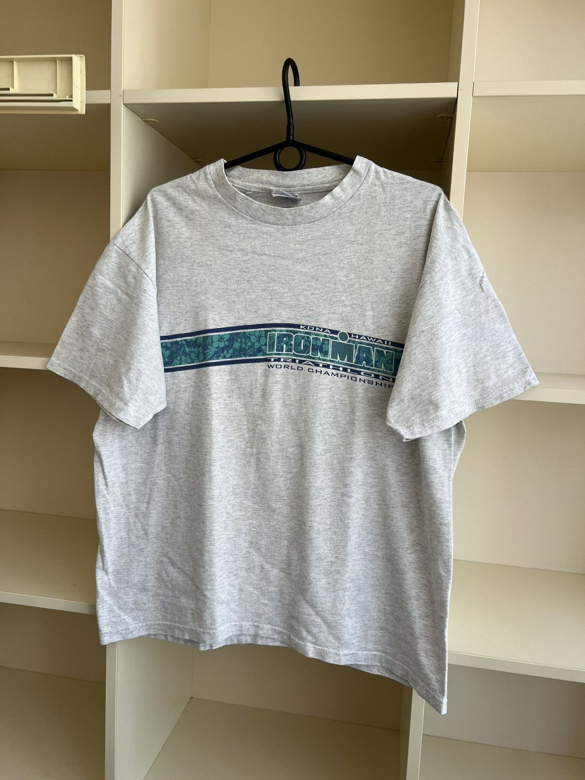 Vintage Vintage Ironman Triathlon World Championship Tee Kona Hawaii Size US L / EU 52-54 / 3 - 4 Thumbnail