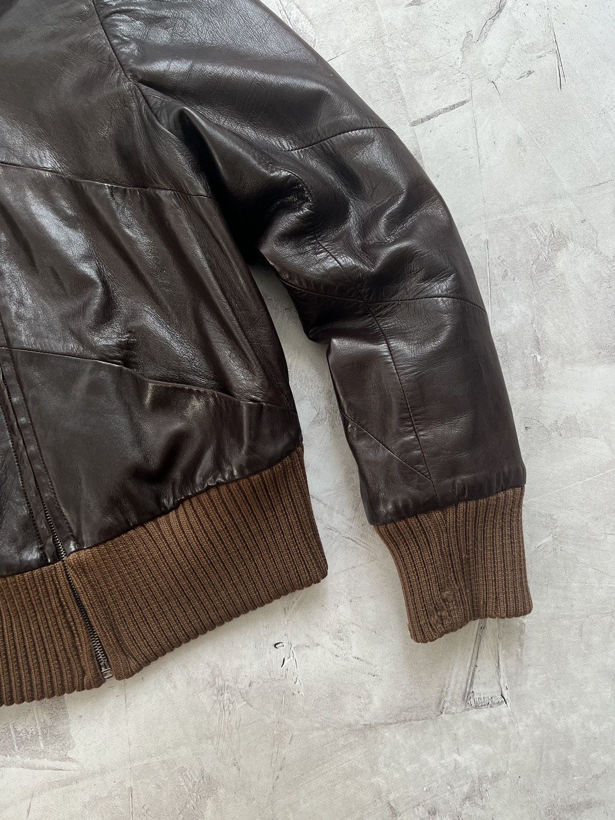 Alexander McQueen Alexander McQueen Archive Reversible Leather Fur Jacket Size S / US 4 / IT 40 - 5 Thumbnail