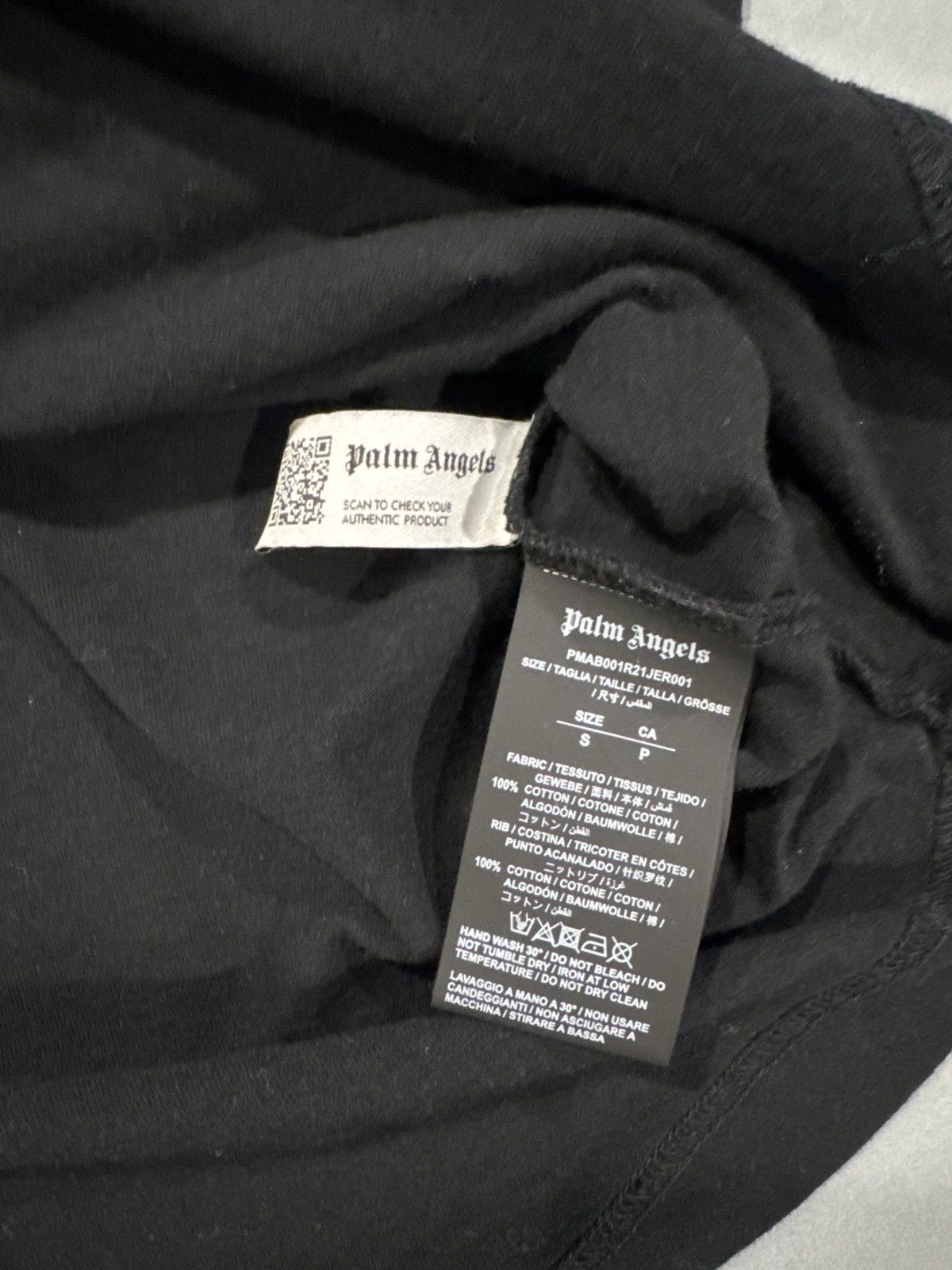 Palm Angels Long sleeve Palm Angels Tee Size US S / EU 44-46 / 1 - 3 Thumbnail