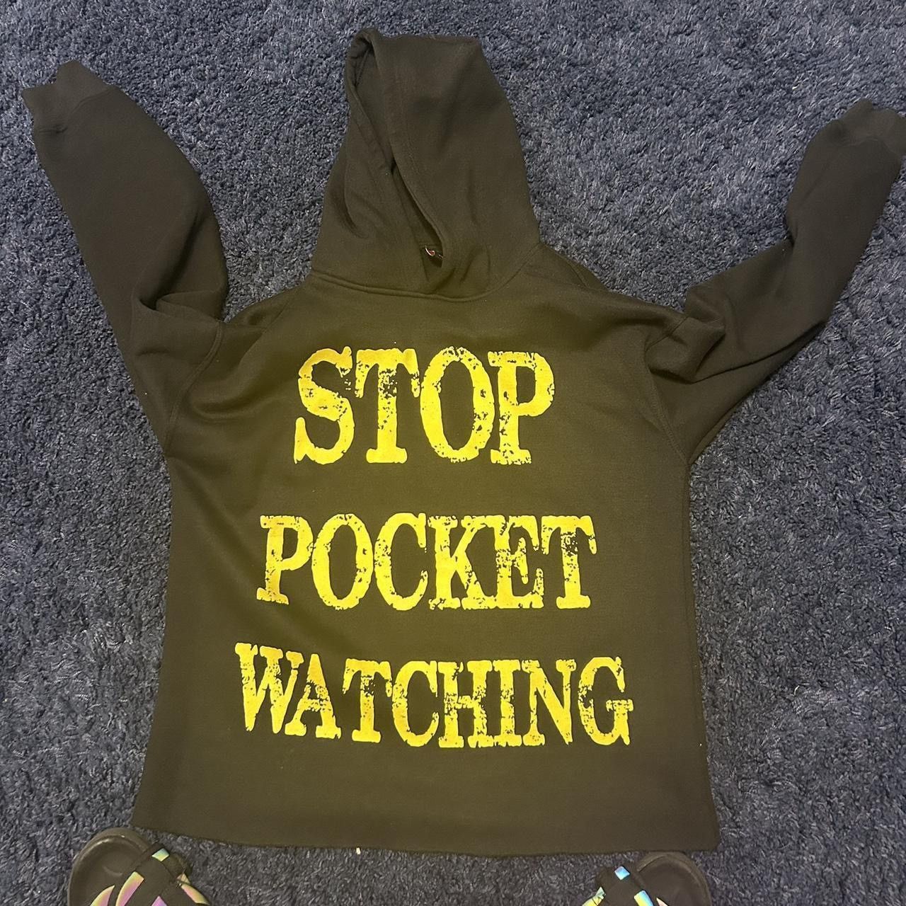Other Steeze Studios 'Stop Pocket Watching' Hoodie Size US M / EU 48-50 / 2 - 1 Thumbnail