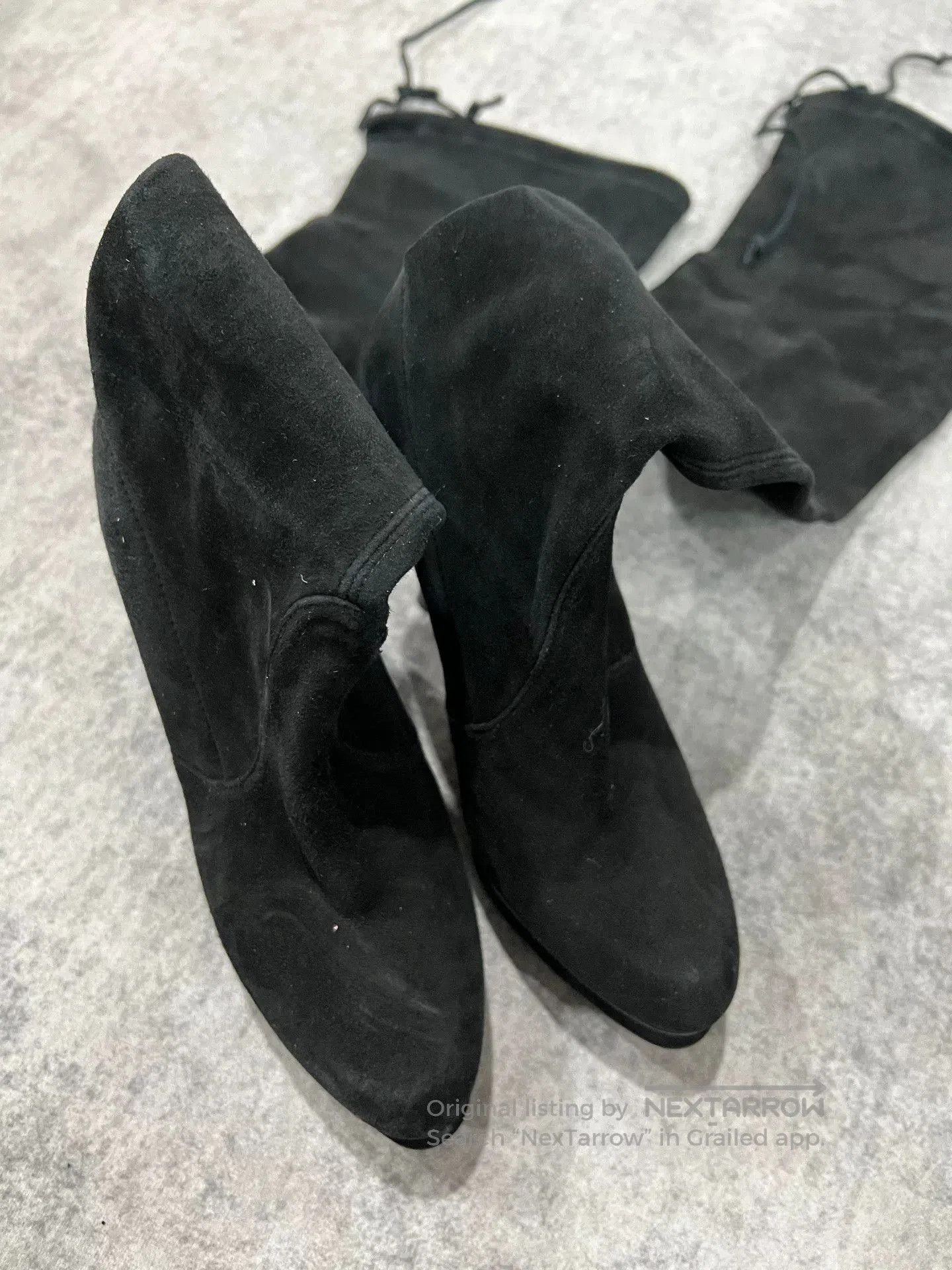 Stuart Weitzman Stuart Weitzman Suede Boots. Size US 5.5 / IT 35.5 - 2 Thumbnail
