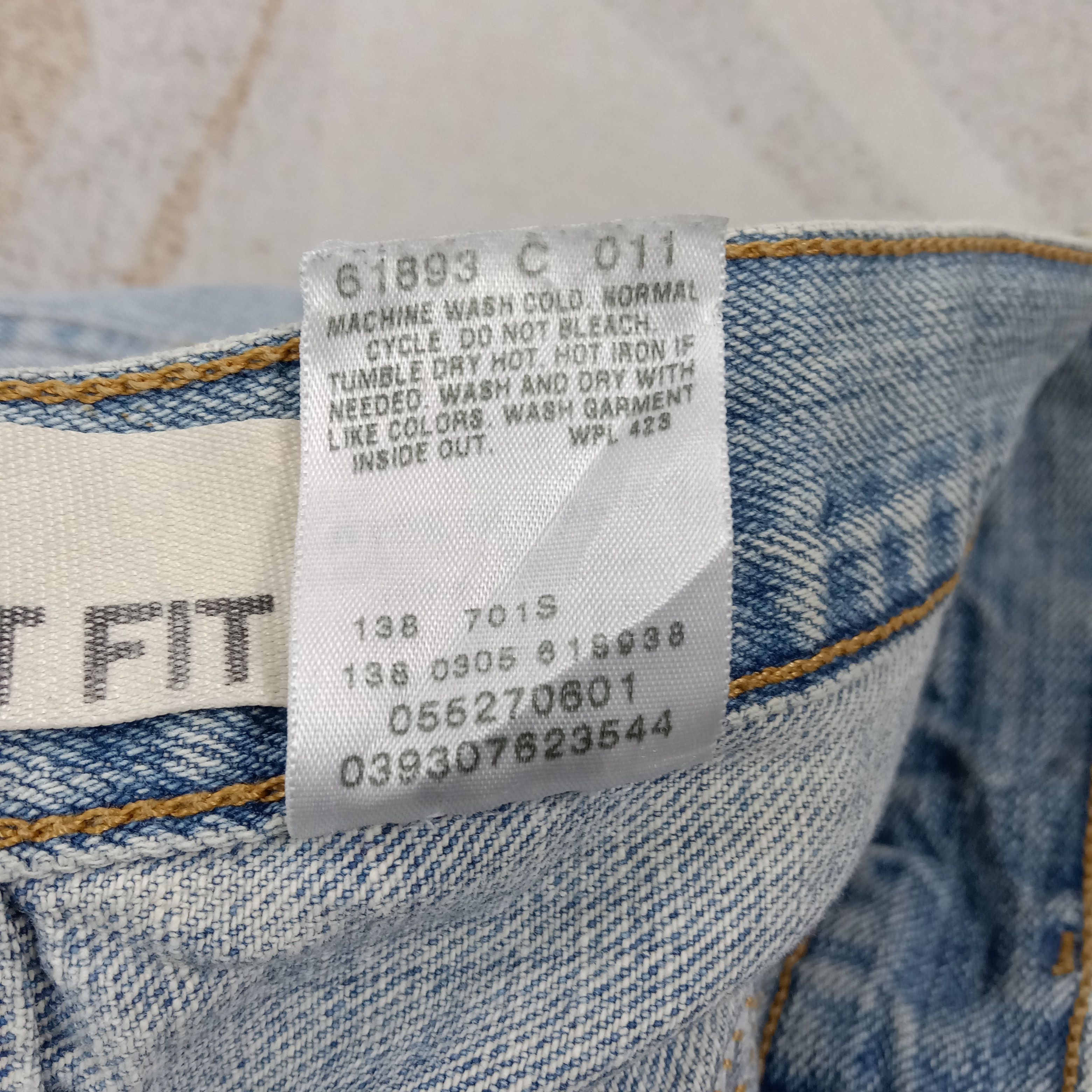 Levi's Levis 527 American Denim Jeans C280N14 Size US 33 - 12 Thumbnail