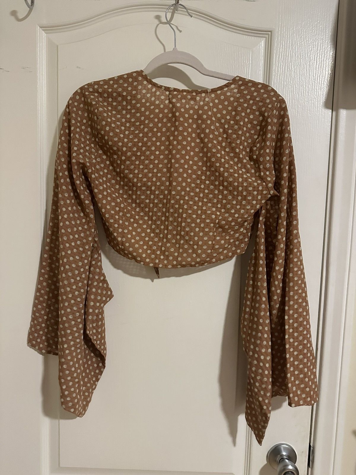 Frankie Shop Polka dot bell sleeve top Size S / US 4 / IT 40 - 2 Thumbnail