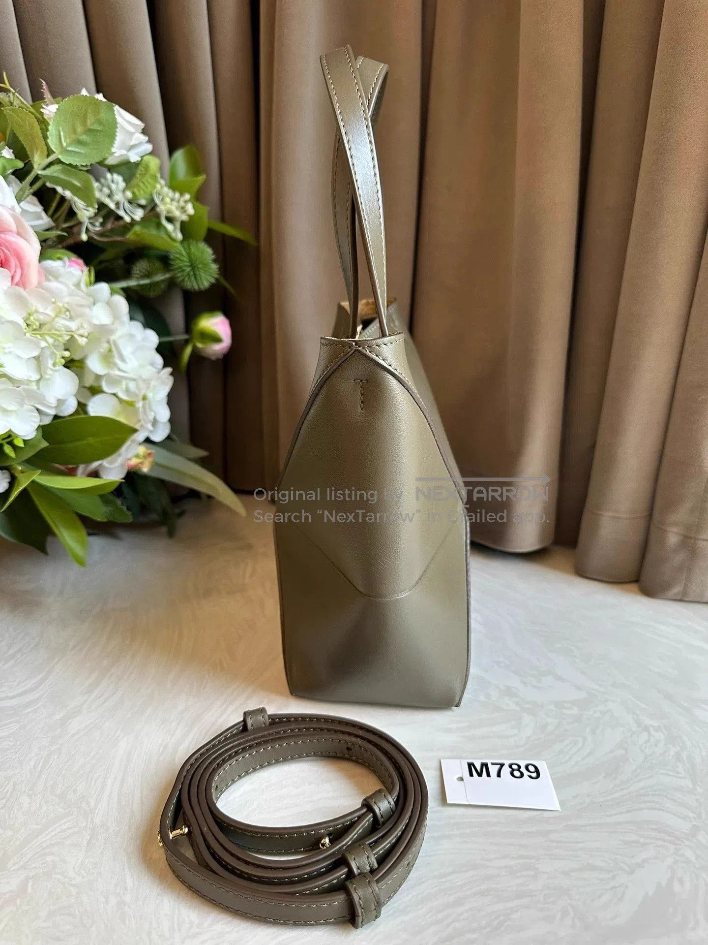 Loewe LOEWE mini tote deep olive green like new/ Size ONE SIZE - 5 Thumbnail