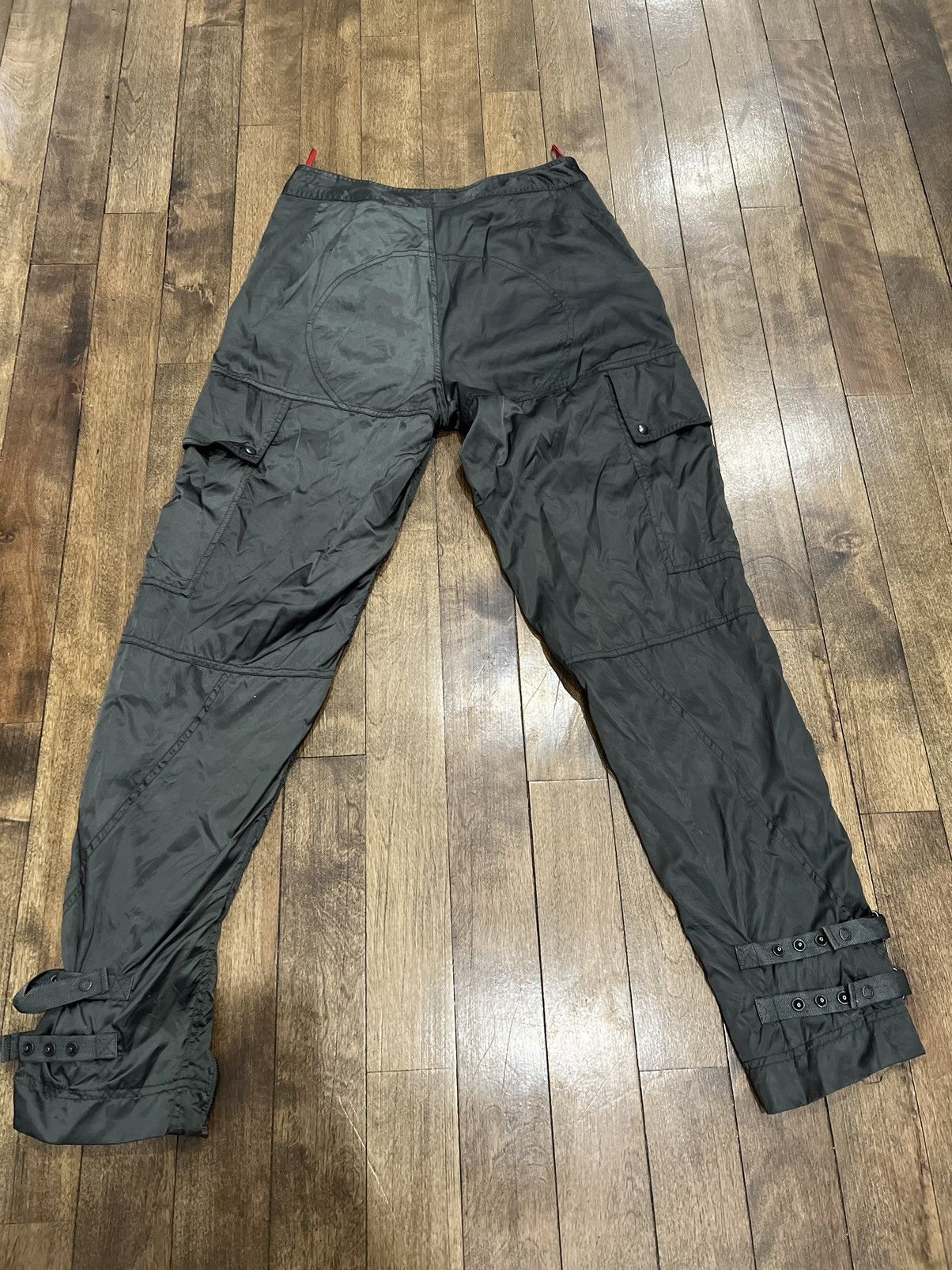 Prada Parda Aviator track pants Size US 30 / EU 46 - 2 Thumbnail