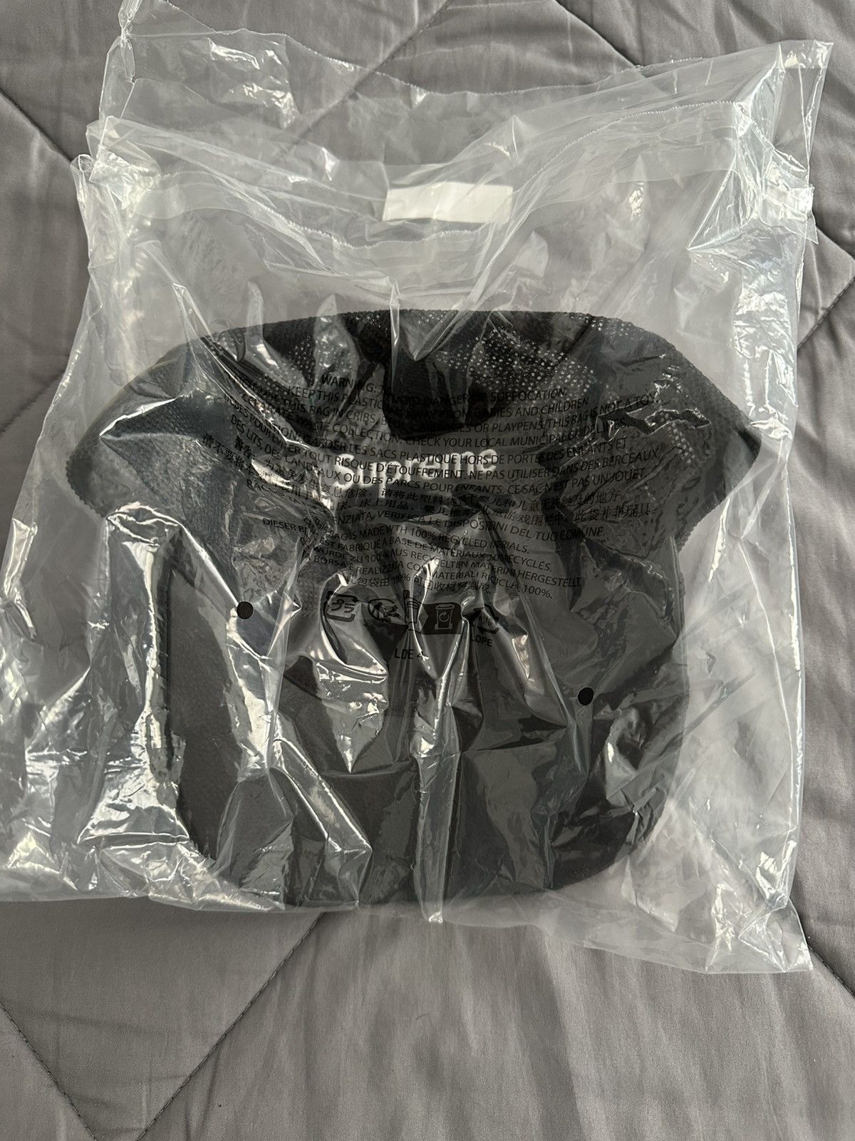 Supreme × Vanson Leathers Supreme Vanson Leathers Spider-Man Mesh Back 6-Panel Black Size ONE SIZE - 2 Thumbnail