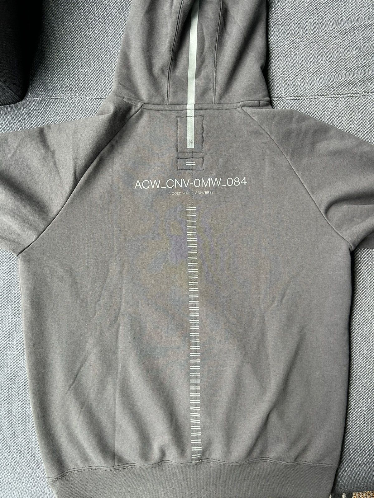 A-COLD-WALL* × Converse Gray Converse Edition A Cold Wall_Converse Hoodie Size US L / EU 52-54 / 3 - 3 Thumbnail