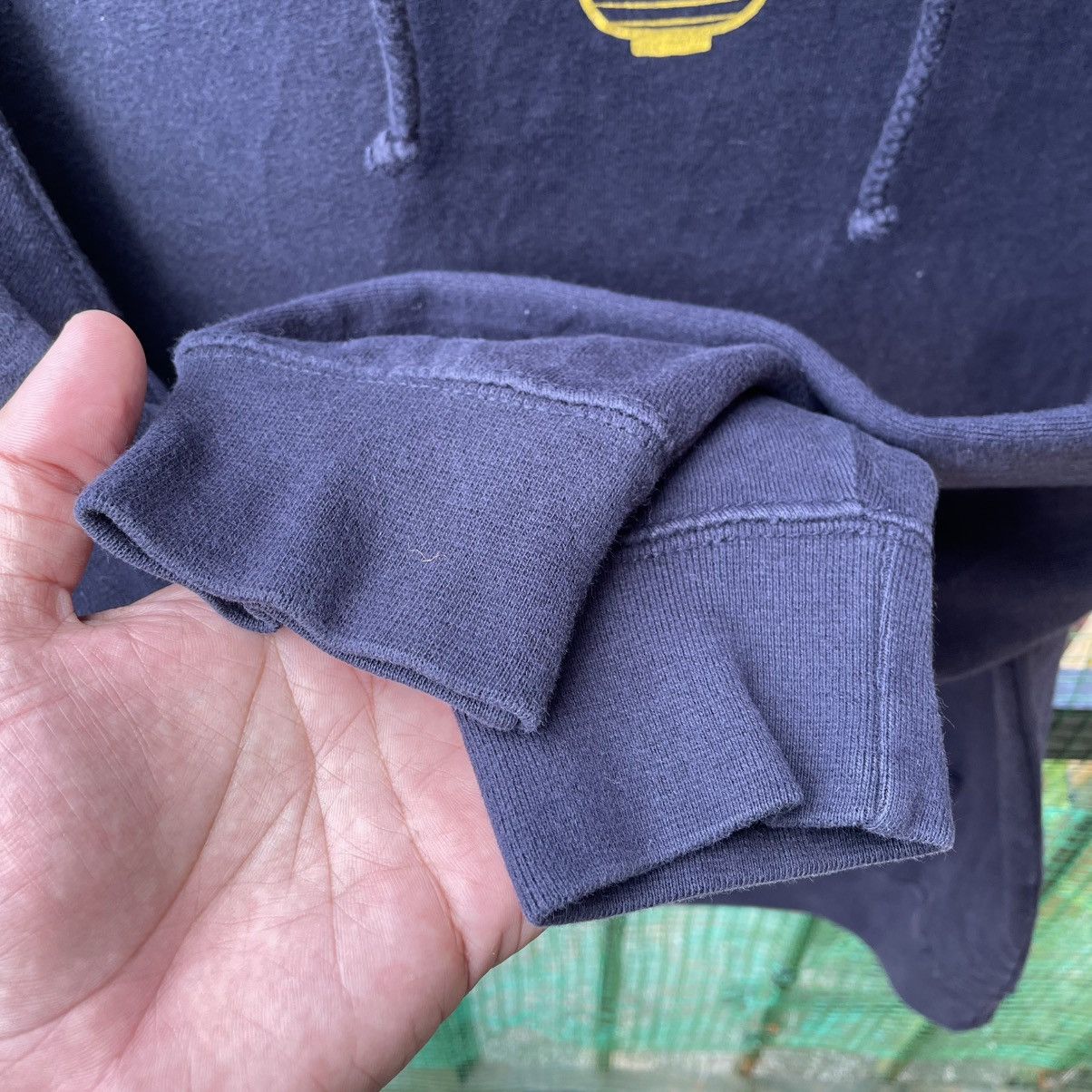 Japanese Brand 🔥🇯🇵Vintage Rep Your Hood Center Logo Pullover Sweater Hoodie Size US M / EU 48-50 / 2 - 9 Thumbnail