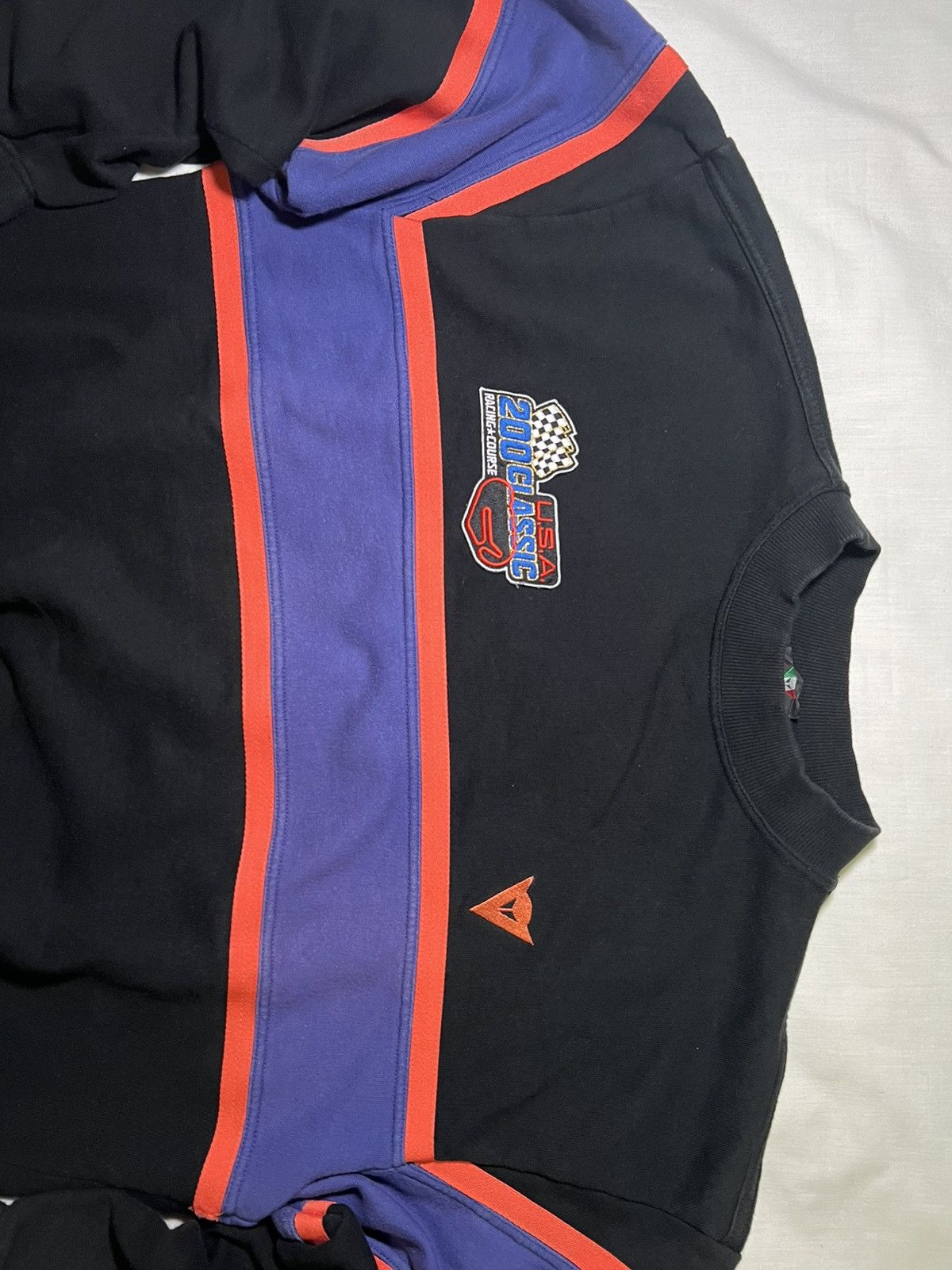Dainese Vintage Dainese Moto Racing Course Sweatshirt USA Style Size US M / EU 48-50 / 2 - 17 Thumbnail
