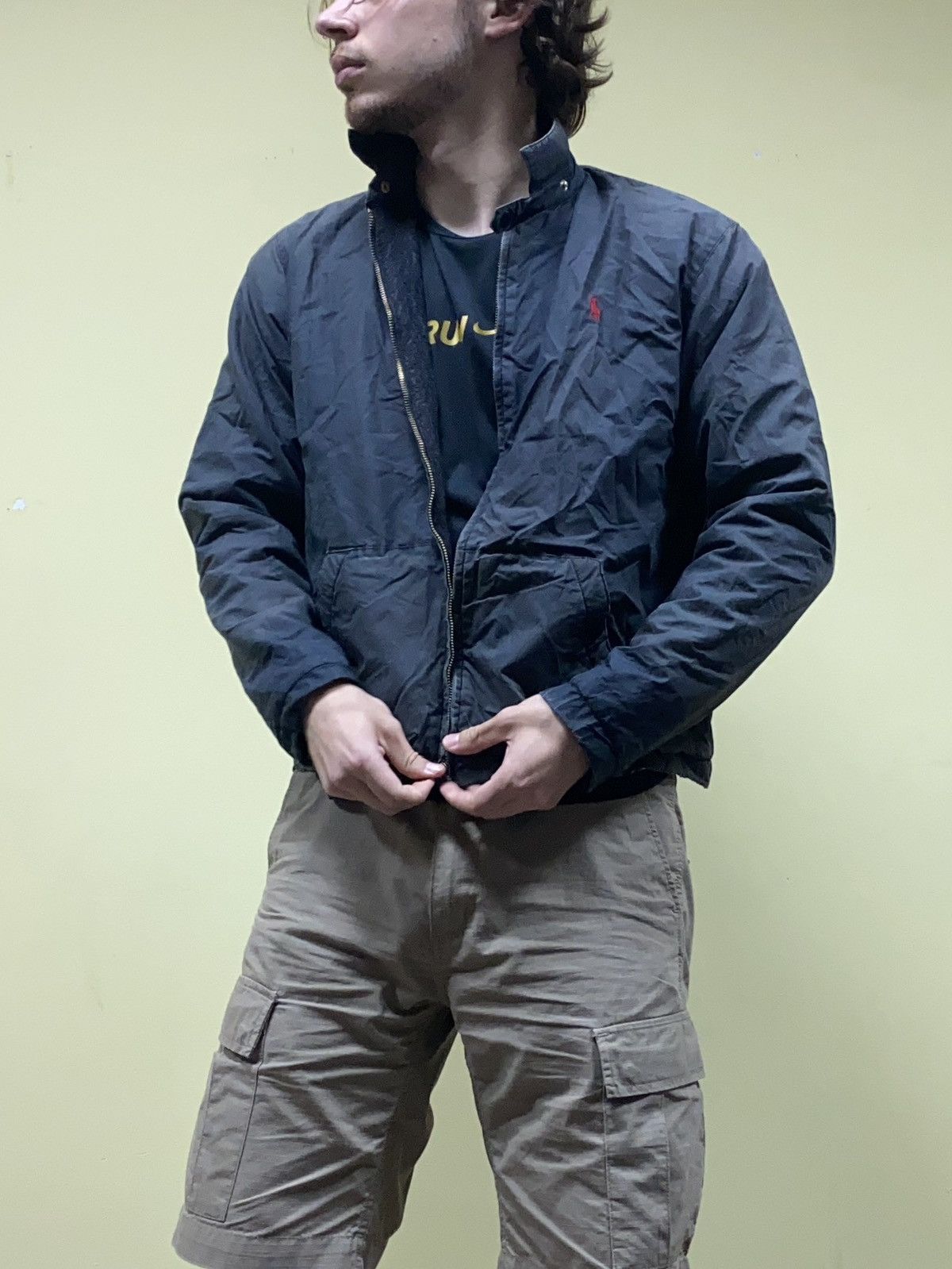 Polo Ralph Lauren POLO faded Ralph Lauren distressed zip jacket Size US S / EU 44-46 / 1 - 2 Thumbnail