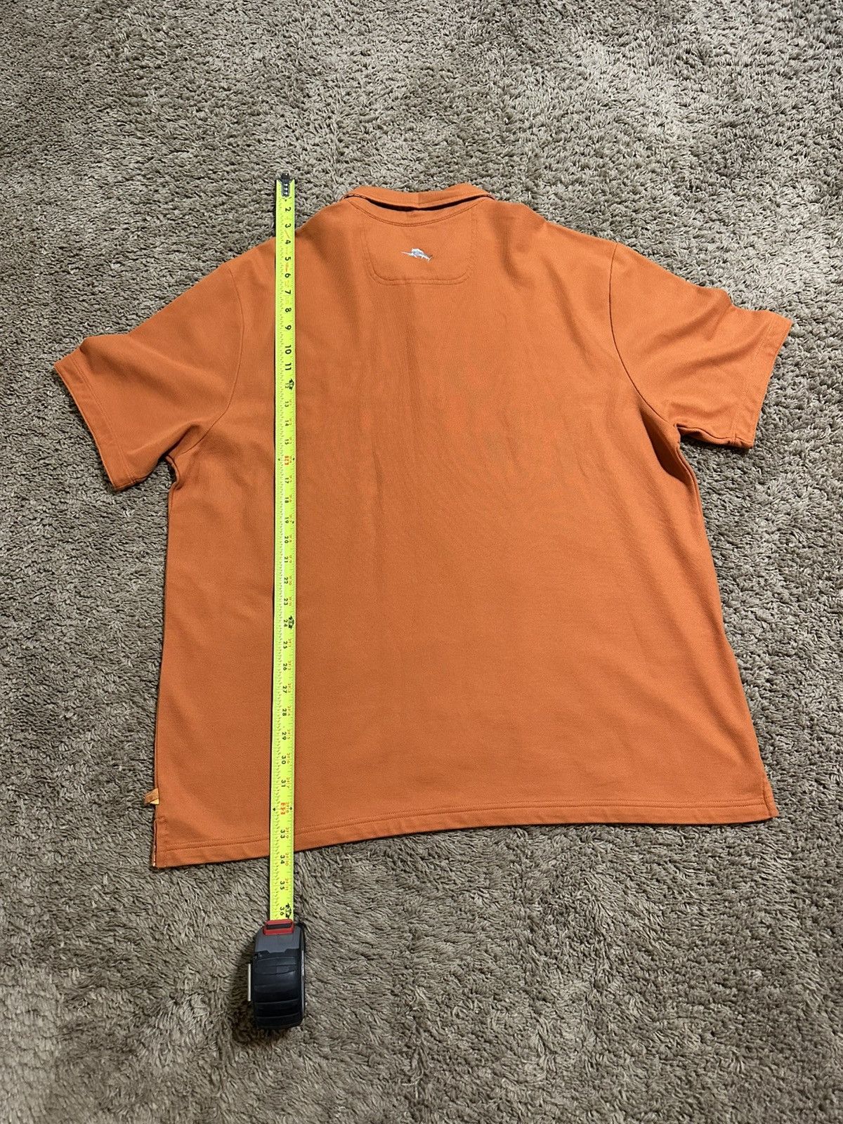 NCAA Vintage NCAA Texas Longhorns polo shirt 90s size 2XL Size US XXL / EU 58 / 5 - 8 Thumbnail