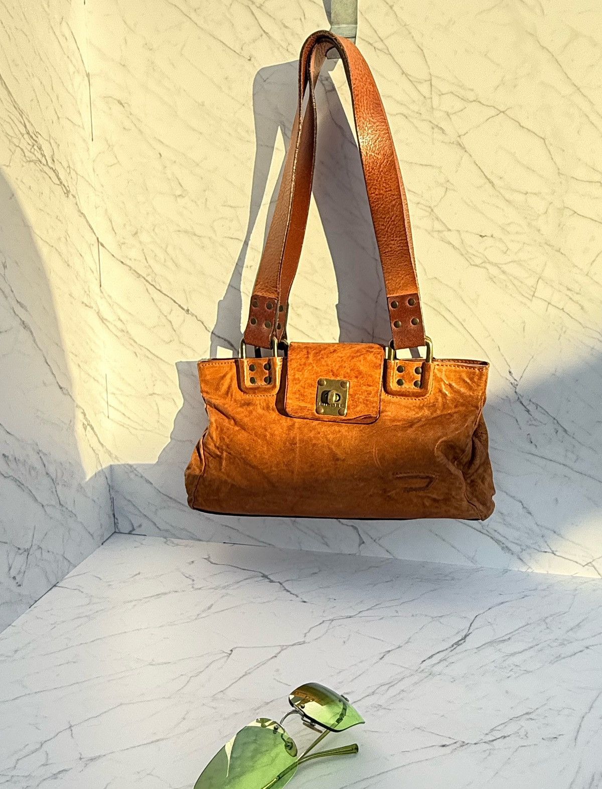 Diesel Diesel vintage Leather bag Size ONE SIZE - 2 Thumbnail