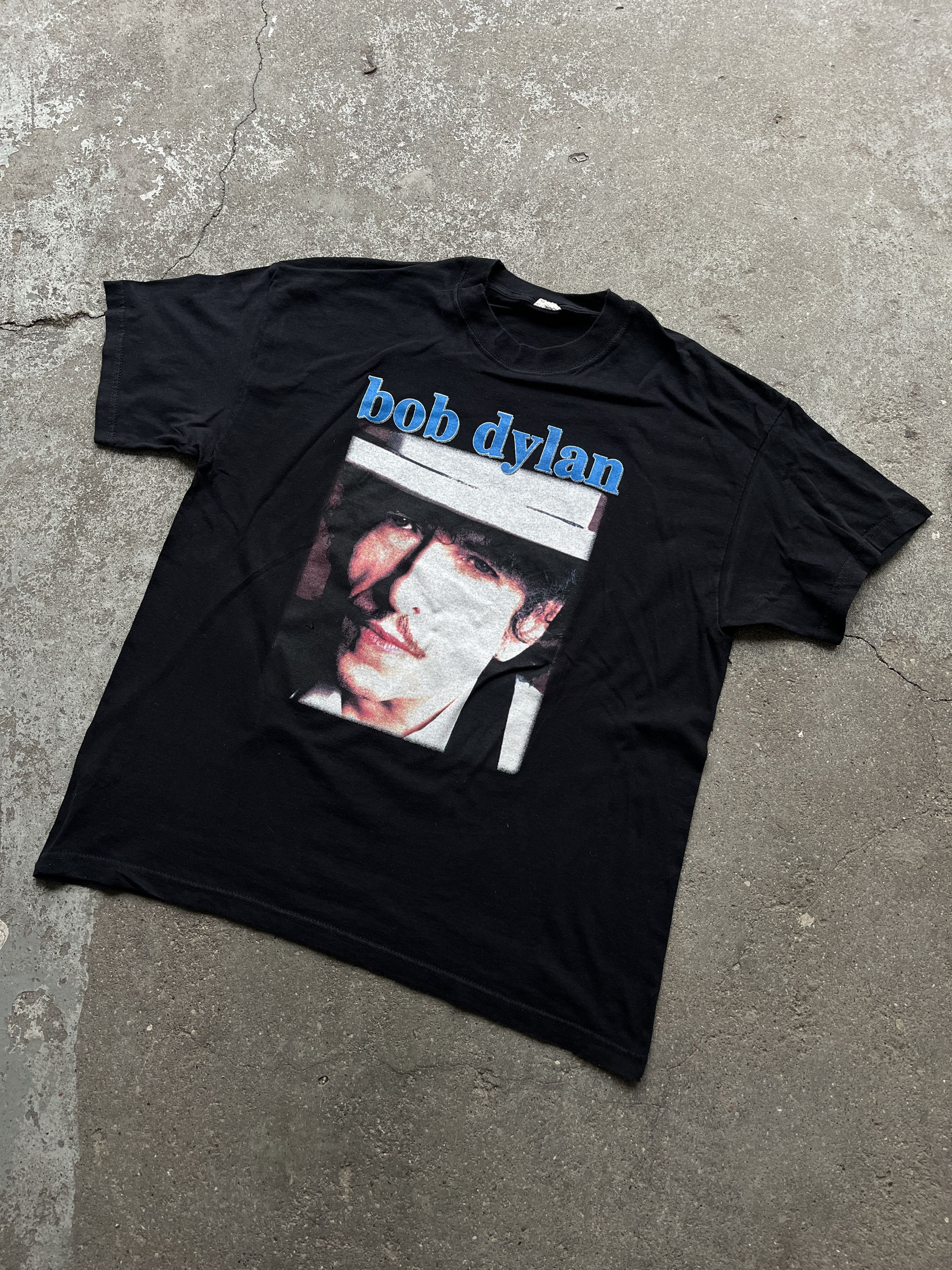 Other Bob Dylan 2002 European Tour vintage band tee Size US XL / EU 56 / 4 - 2 Thumbnail