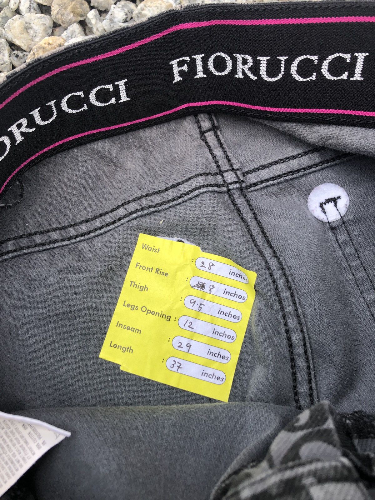 Fiorucci × Japanese Brand VINTAGE FIORUCCI MONOGRAM PARACHUTE CARGO MULTI CARGOPOCKET Size US 28 / EU 44 - 6 Thumbnail