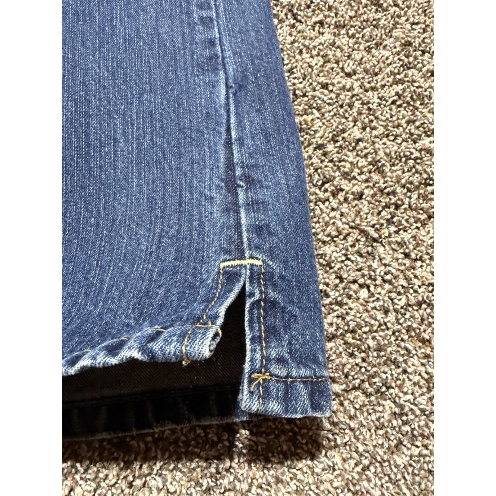 Vintage Vintage Cruel Girl Jeans Women's 11 LONG Blue Denim Slim Bootcut 32X34 Mid Size 32" / US 10 / IT 46 - 2 Thumbnail