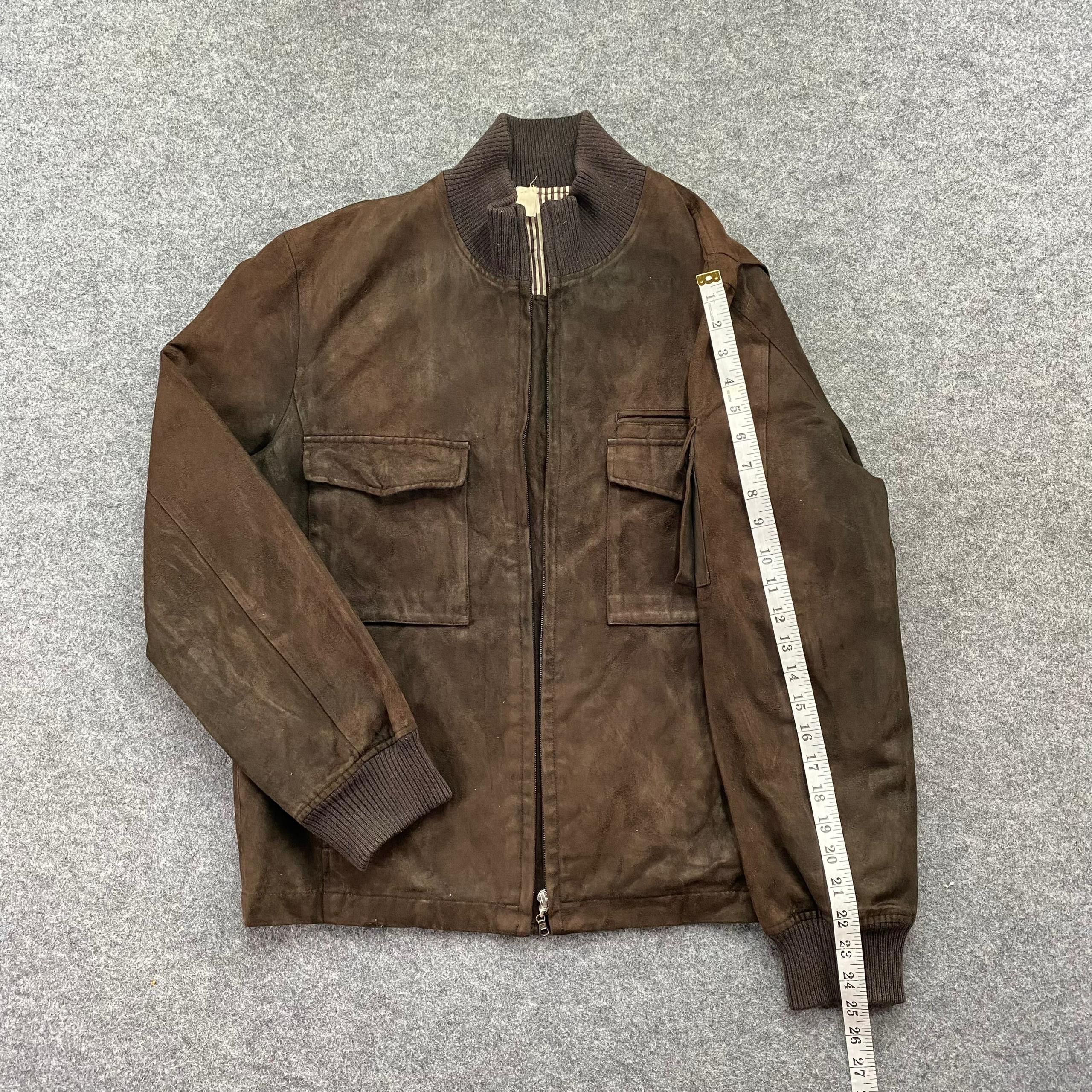 Comme Ca Ism Vintage Comme Ca Ism Leather Bombers Jacket Size US M / EU 48-50 / 2 - 4 Thumbnail