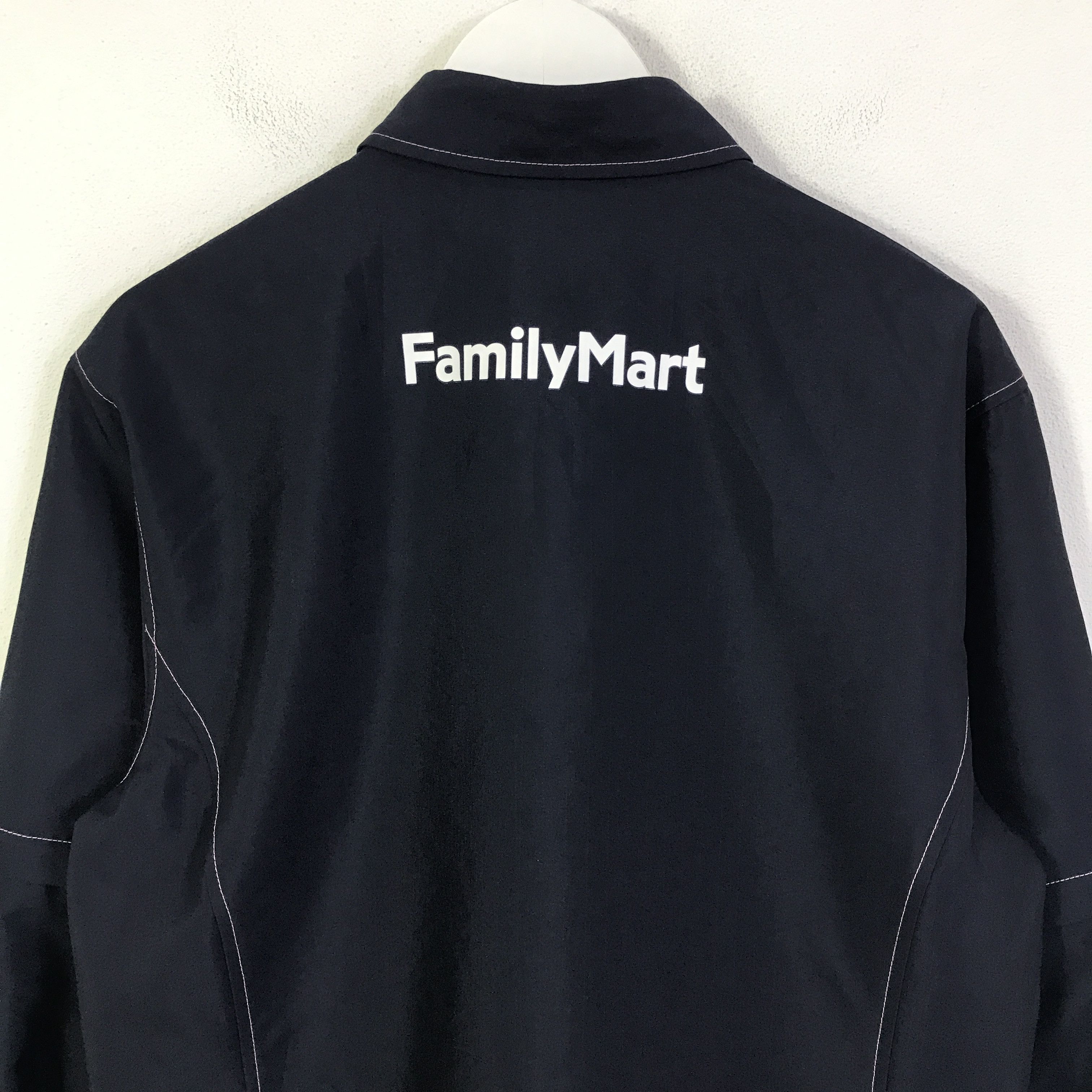 Japanese Brand vtg family mart worker Japan mart jacket K135B9 Size US L / EU 52-54 / 3 - 4 Thumbnail