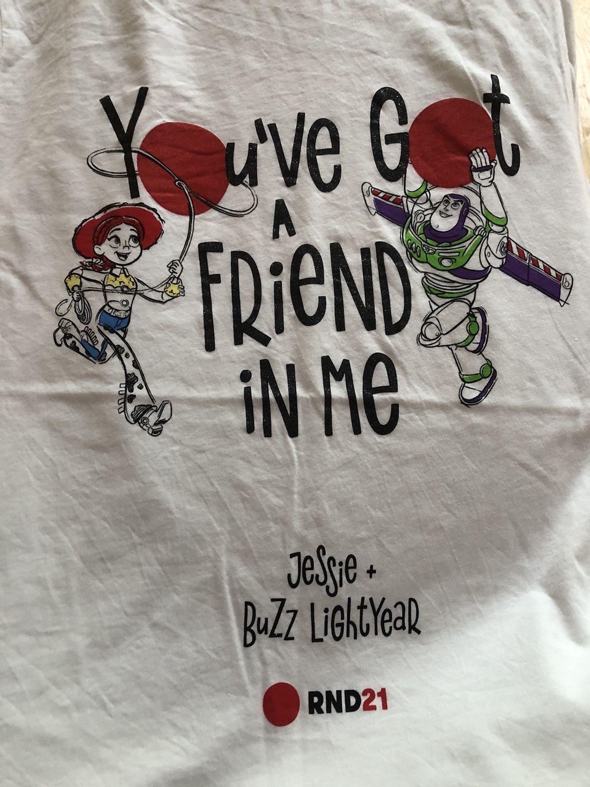 Other TOY STORY BUZZ LIGHTYEAR VINTAGE MOVIE T-SHIRT Size US M / EU 48-50 / 2 - 2 Thumbnail