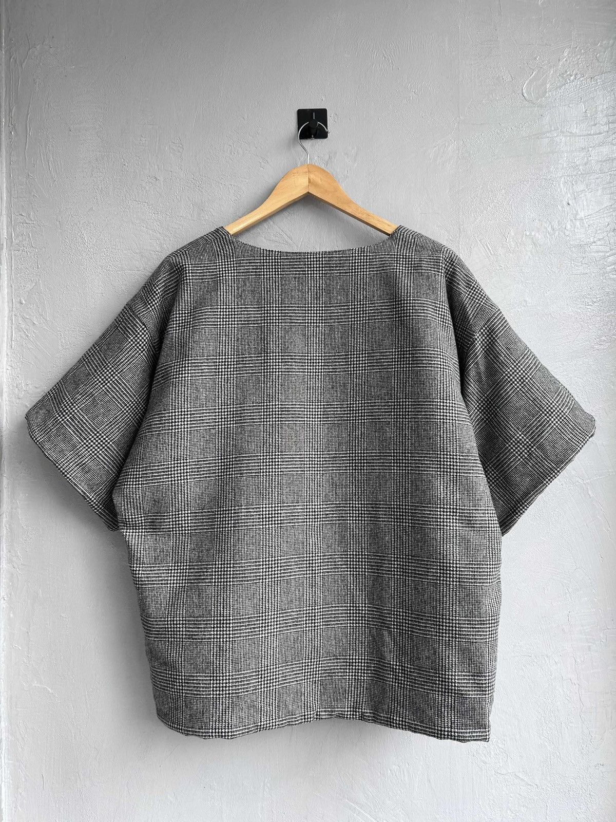 PHENOMENON PHENOMENOM AW12 Reversible Quilted Short-Sleeve Top Size US L / EU 52-54 / 3 - 7 Thumbnail