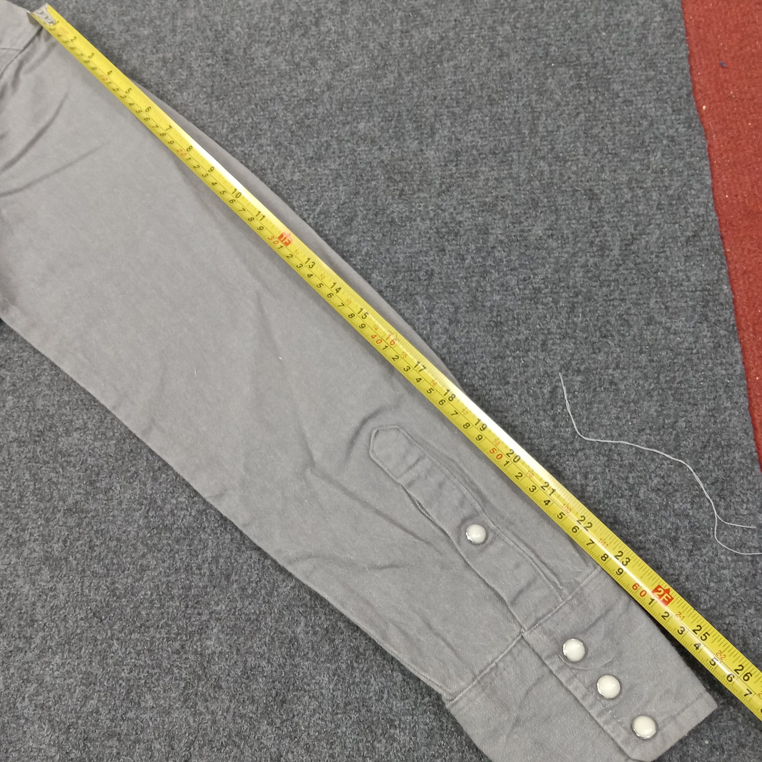 Wrangler Wrangler American Style Work Shirt C249N67 Size US M / EU 48-50 / 2 - 7 Thumbnail
