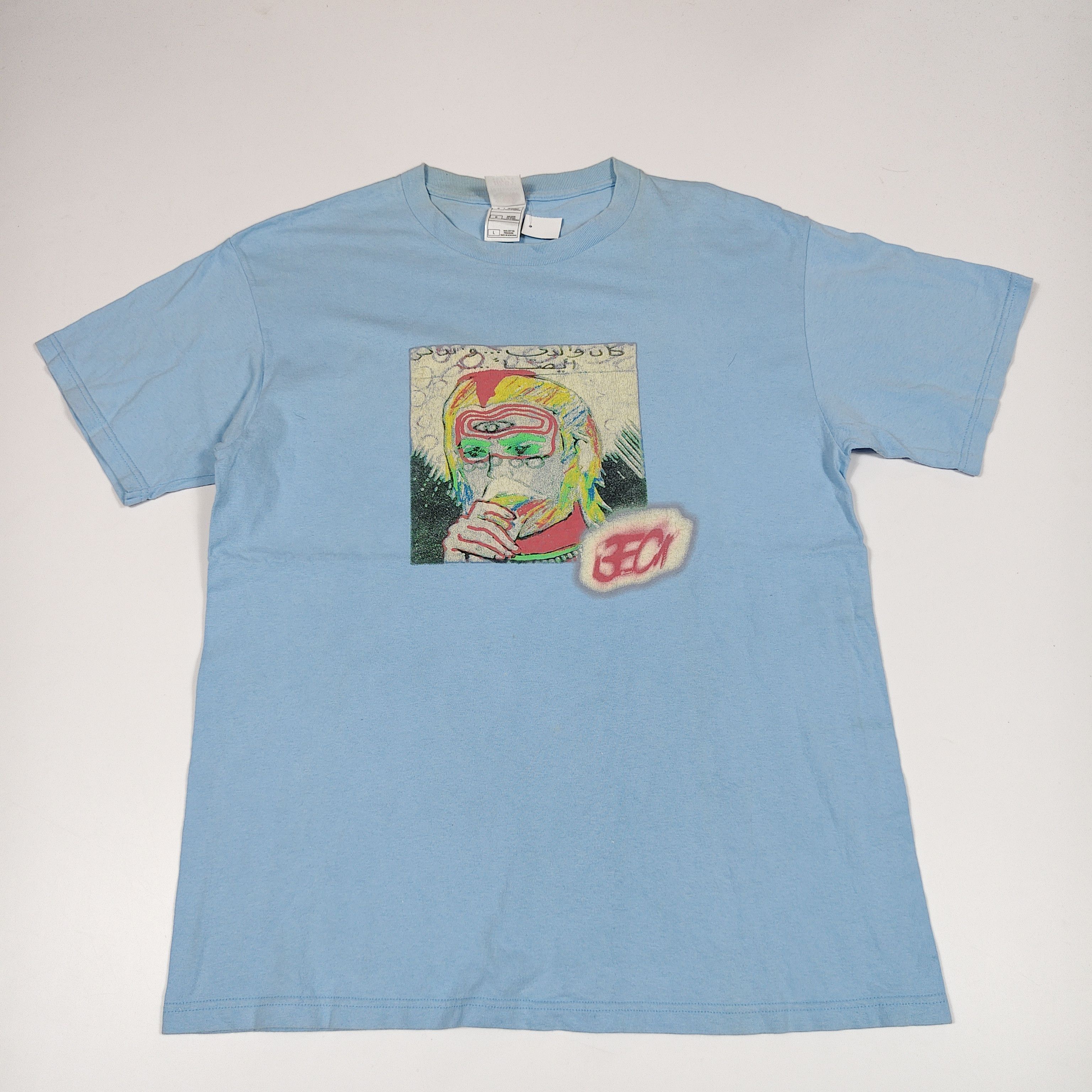 Band Tees Y2K Beck Stray Blues #E Size US M / EU 48-50 / 2 - 1 Thumbnail