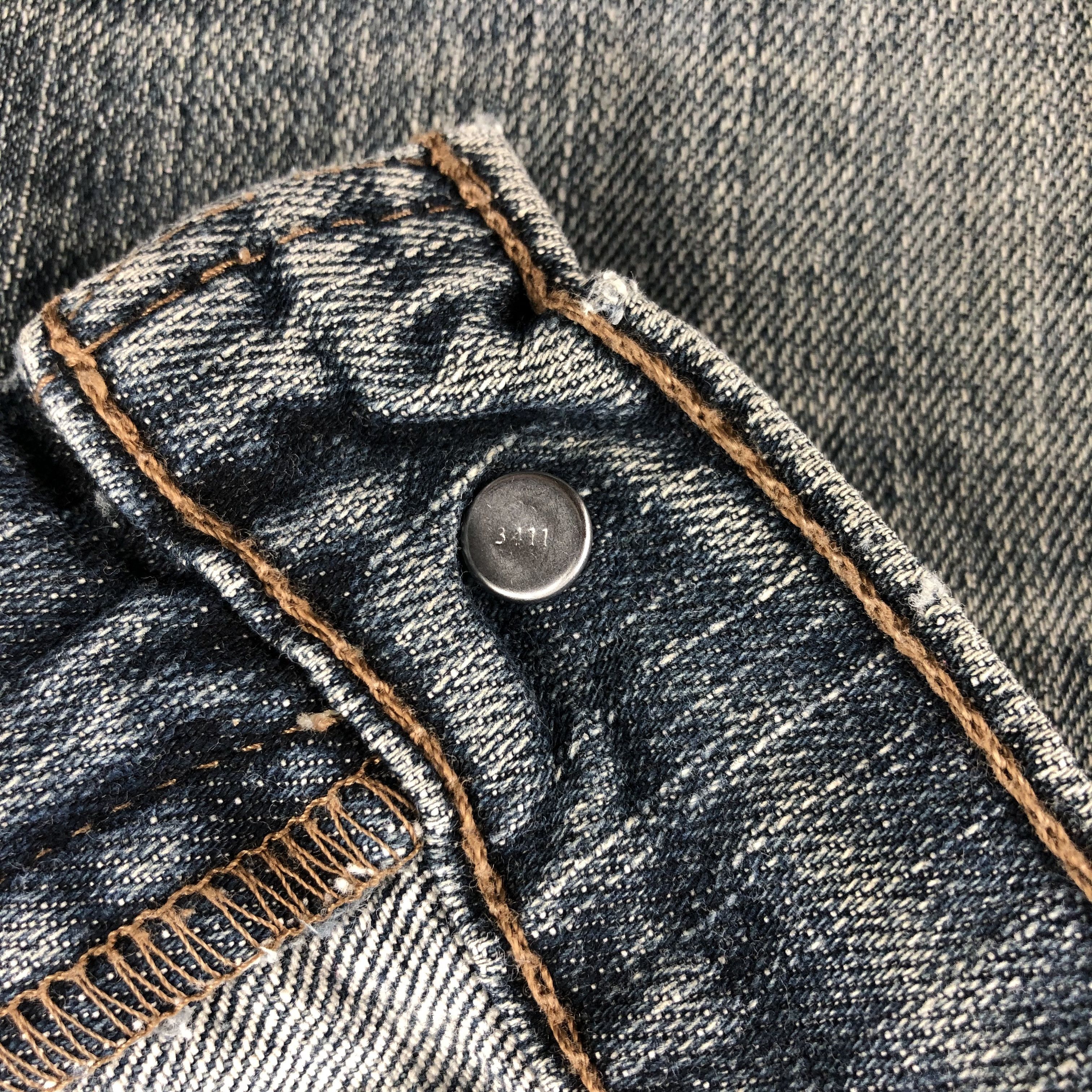 Levi's × Vintage Vintage Levis 514 Jeans-JM1310 Size US 33 - 8 Thumbnail