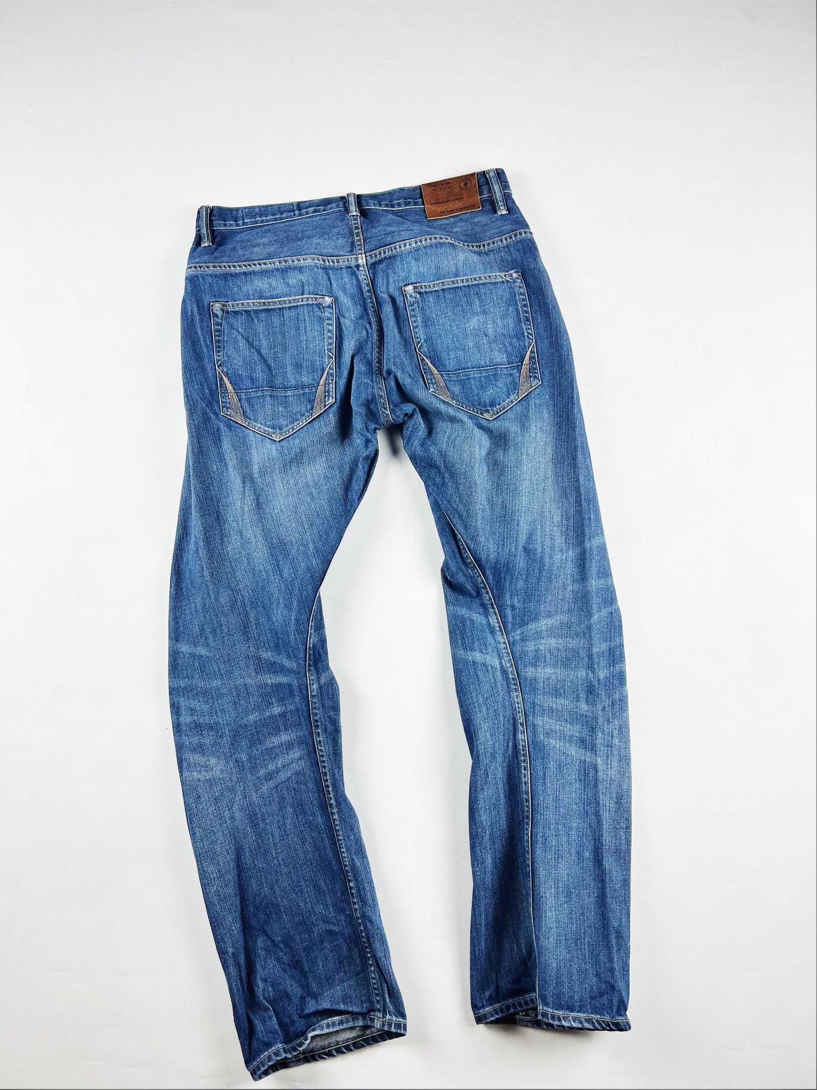 Allsaints Vintage Allsaints Denim Jeans Size US 32 / EU 48 - 2 Thumbnail