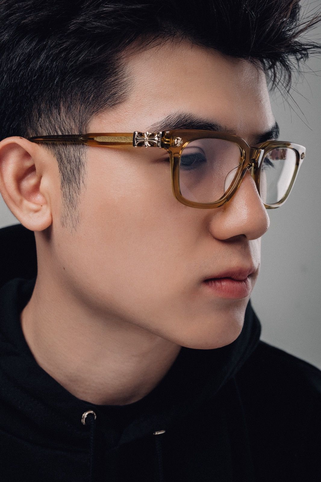 Chrome Hearts CHROME HEARTS COX UCKER MALT GLASSES Size ONE SIZE - 11 Thumbnail