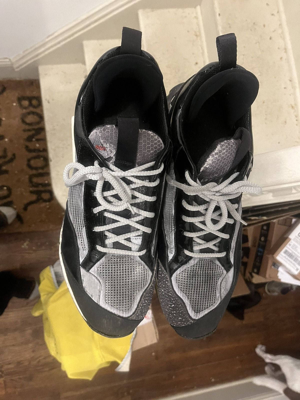 ROA ROA Lhakpa Sneaker Black Size US 13 / EU 46 - 3 Thumbnail