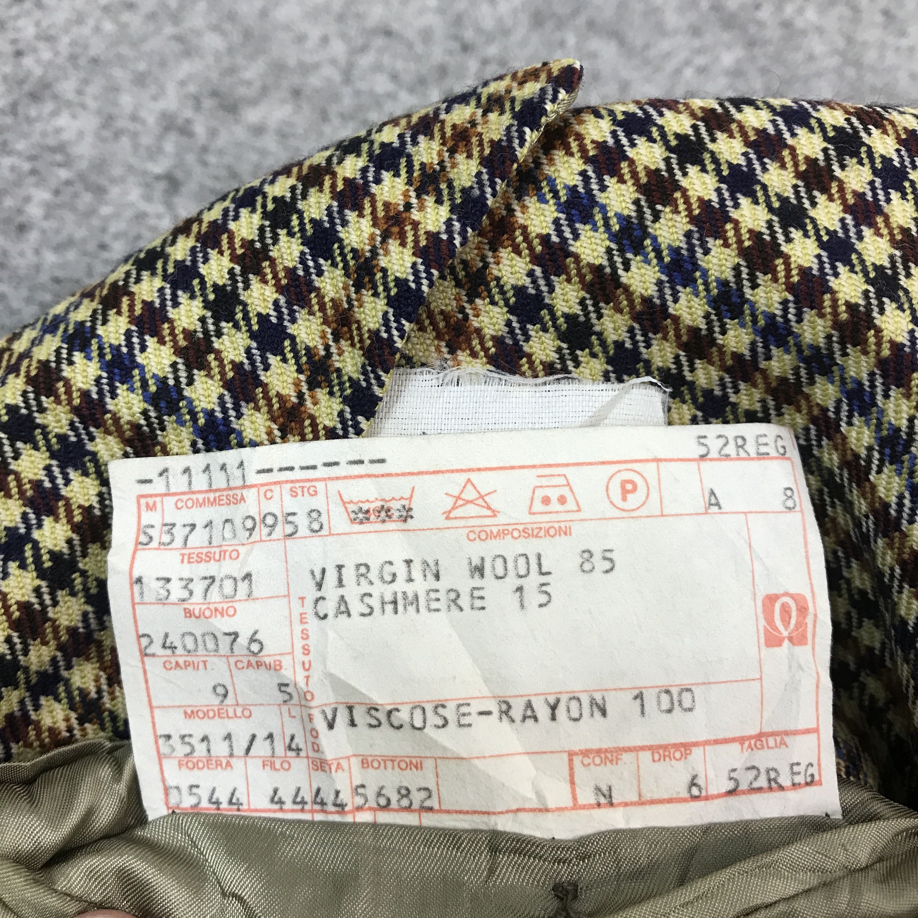 Longchamp LONCCHAMP X LORO PIANA CLASSIC BLAZER COAT JACKET Size US L / EU 52-54 / 3 - 14 Thumbnail