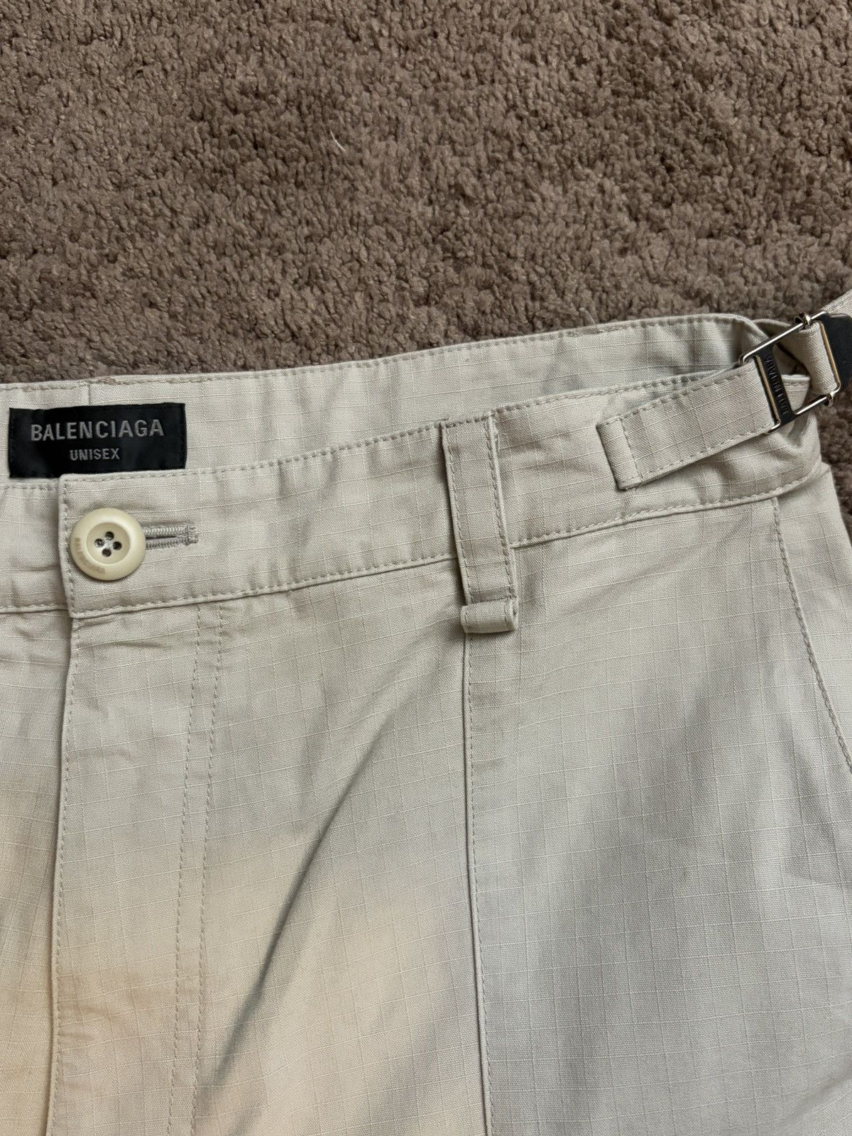 Balenciaga Balenciaga Flared Convertible Cargo Size US 34 / EU 50 - 2 Thumbnail