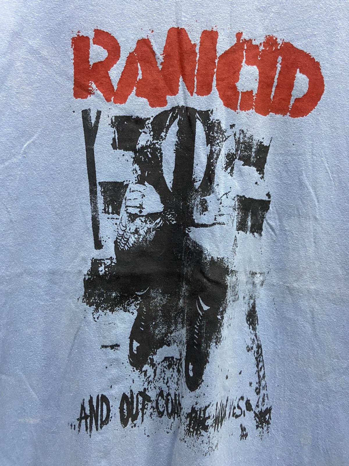 Band Tees RANCID PUNK BAND LONG SLEEVE Size US L / EU 52-54 / 3 - 4 Thumbnail