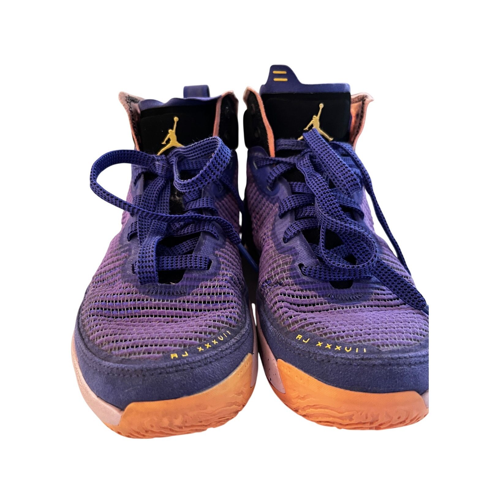 Nike Nike Air Jordan 37 (XXXVII) GS "Till Dawn" Purple Accented Size US 5 / EU 37 - 11 Thumbnail