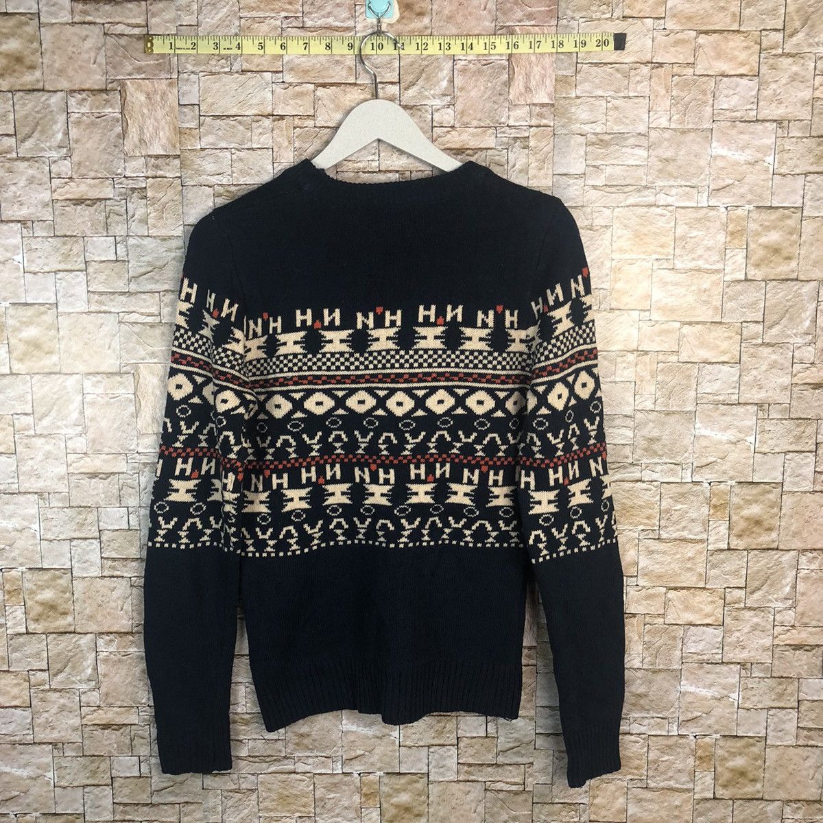 Homespun Knitwear × Japanese Brand Tomny Dark Blue Knitwear #A36 Size M / US 6-8 / IT 42-44 - 12 Thumbnail