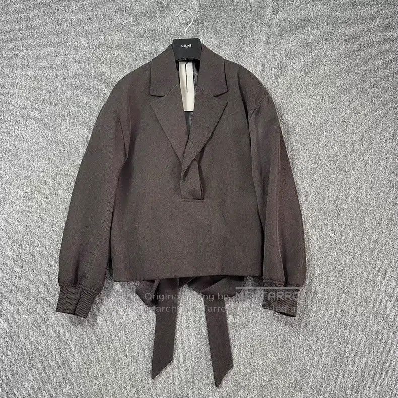 Dior Dior 23fw mocha brown streamer wool pullover jacket Size US M / EU 48-50 / 2 - 1 Thumbnail