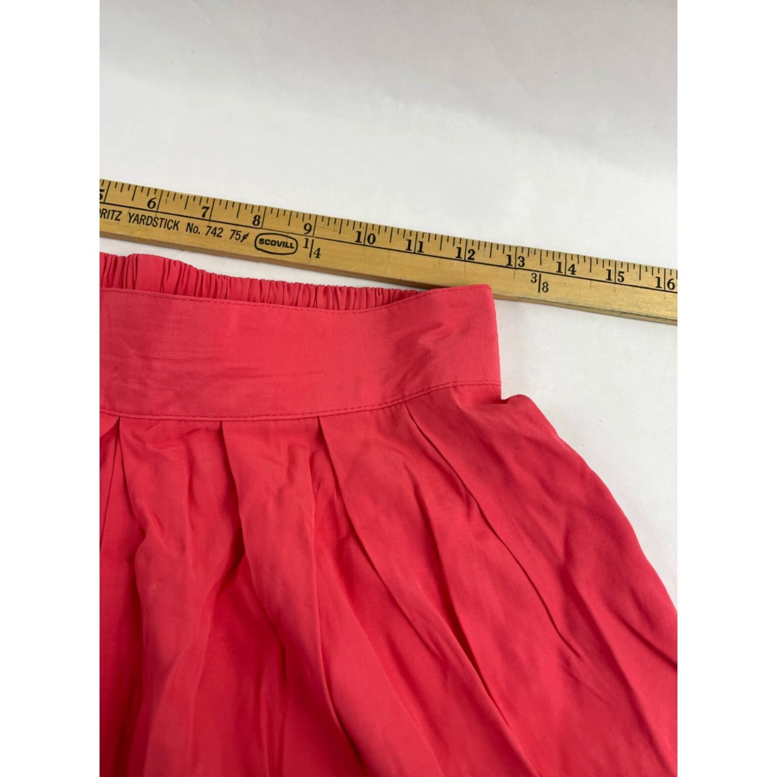 Vintage Capezio Shorts Women's Large Pink High Rise Waist Band Size 36" / US 14 / IT 50 - 3 Thumbnail