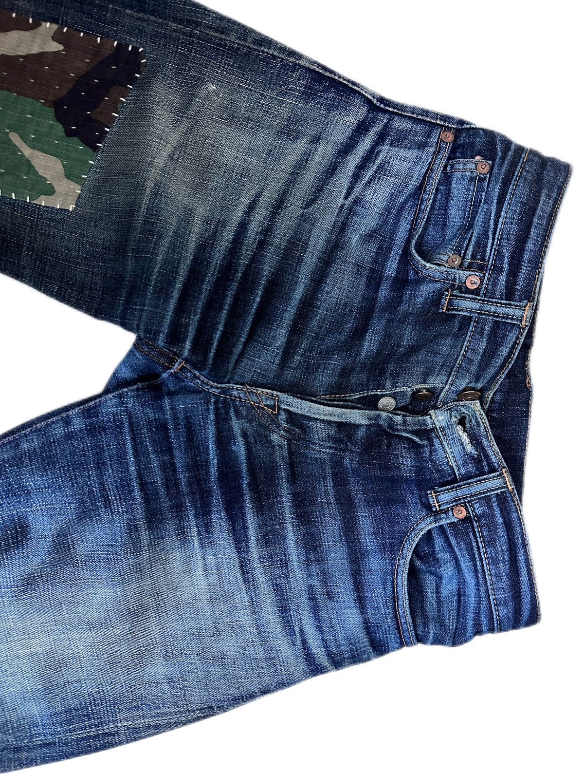Momotaro Jeans Momotaro 10th anniversary selvedge denim Size US 28 / EU 44 - 3 Thumbnail