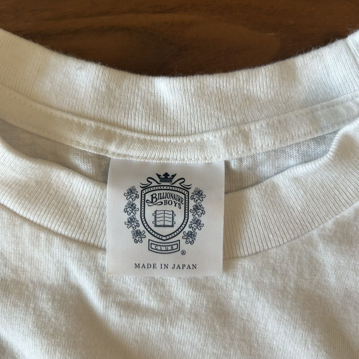 Billionaire Boys Club 2008 BBC Nasa Groups space mission tee Size US L / EU 52-54 / 3 - 4 Thumbnail